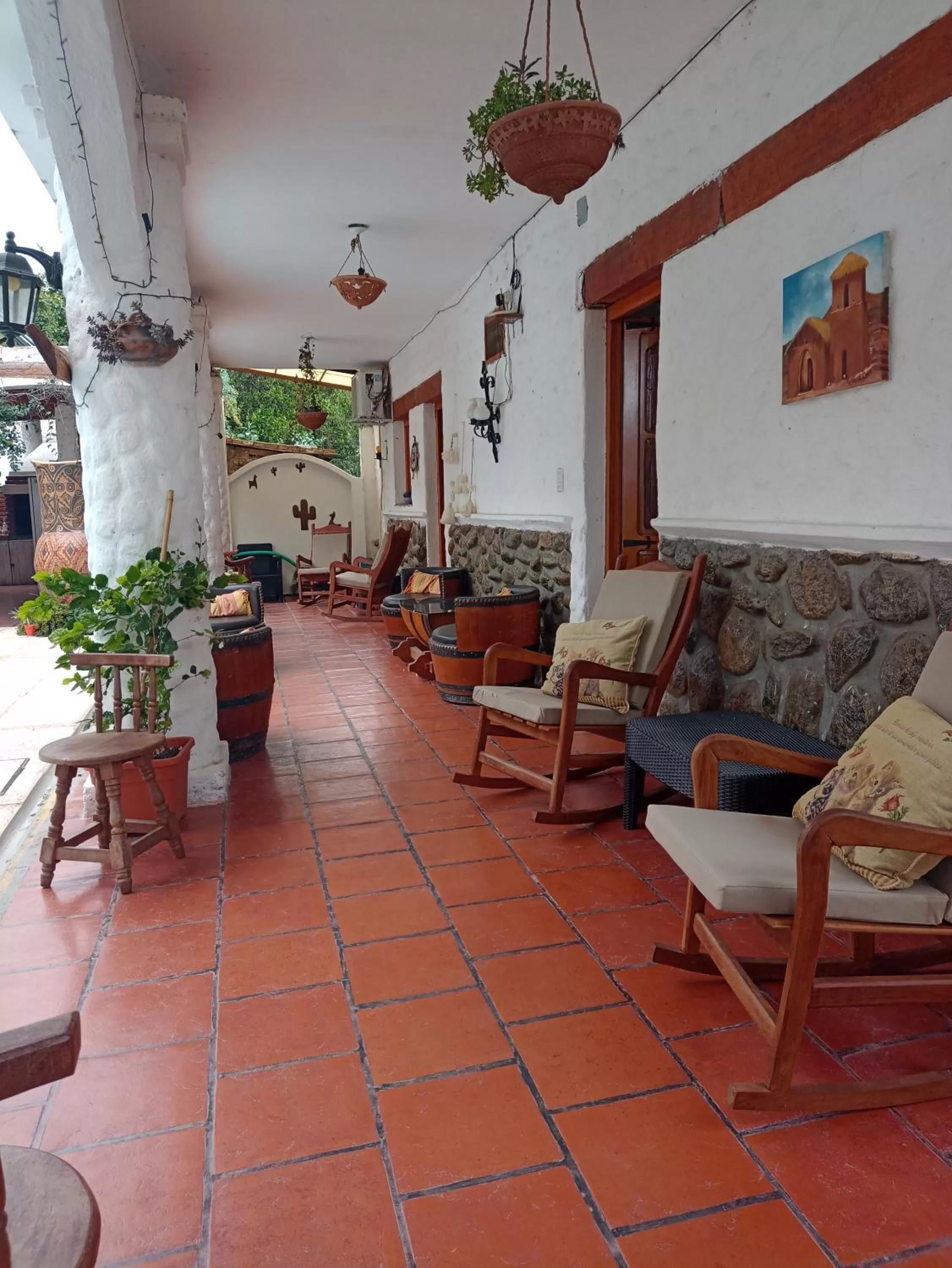 Property building in Hostal Andino - Adults Only