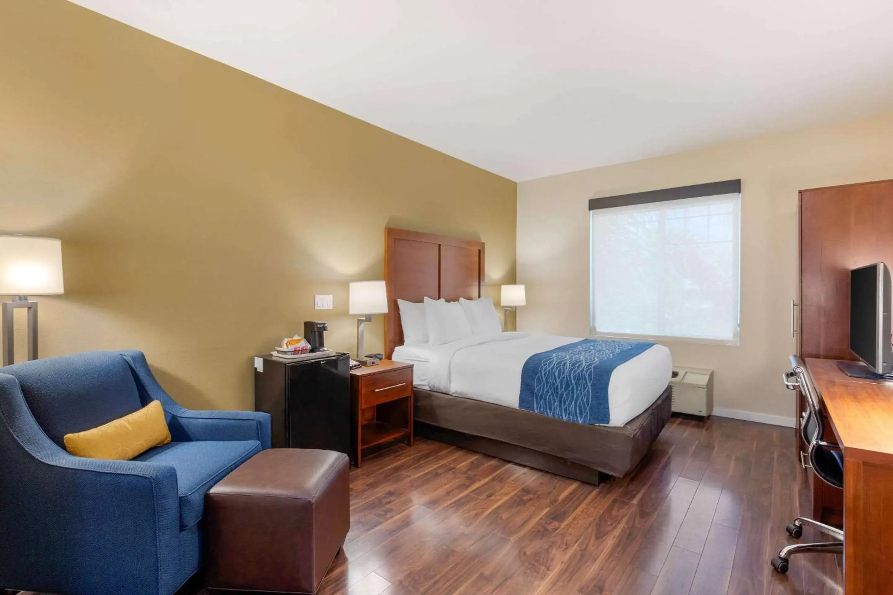 Photo of the whole room in Comfort Inn & Suites Near Ontario Airport