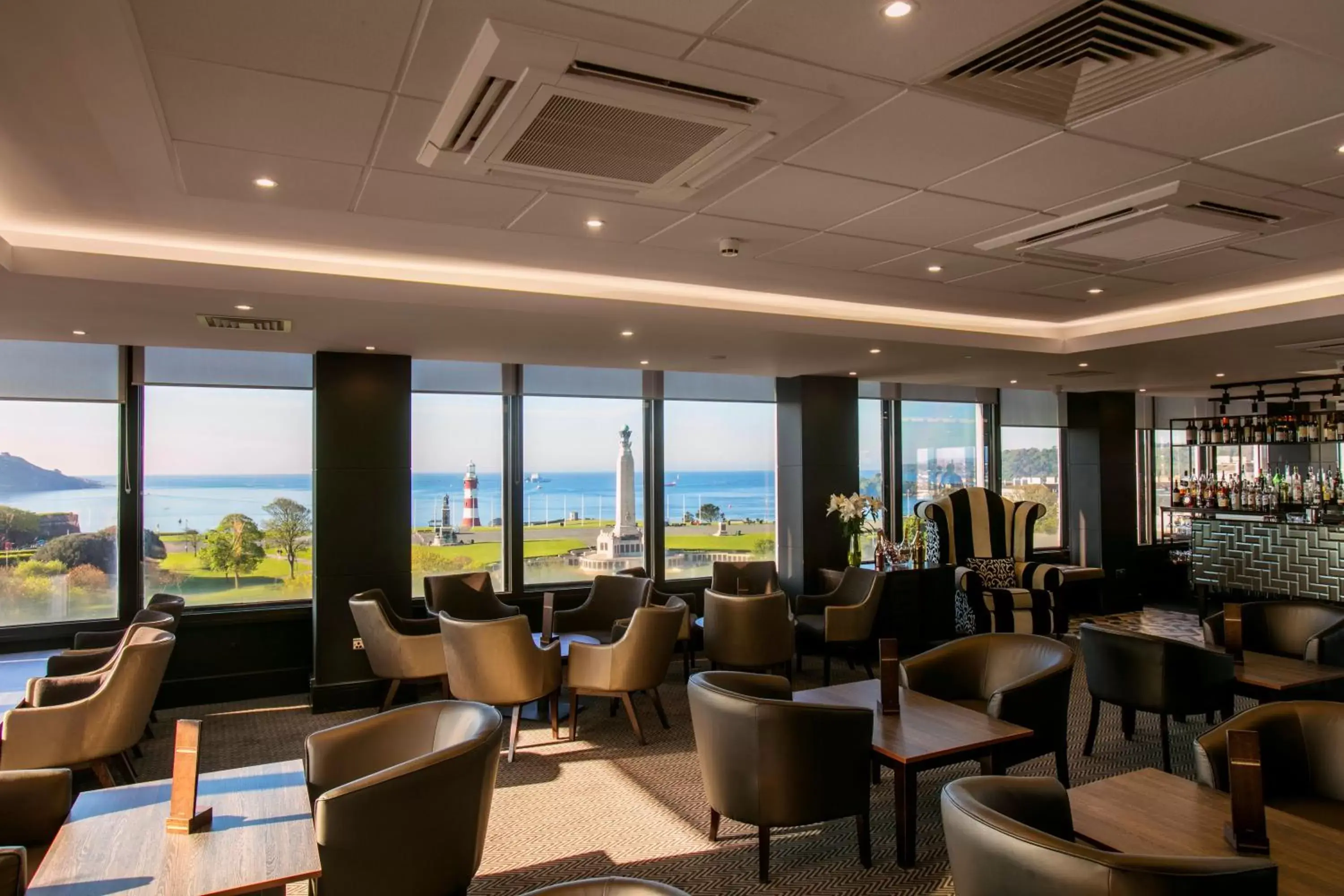 Restaurant/places to eat in Crowne Plaza Plymouth, an IHG Hotel