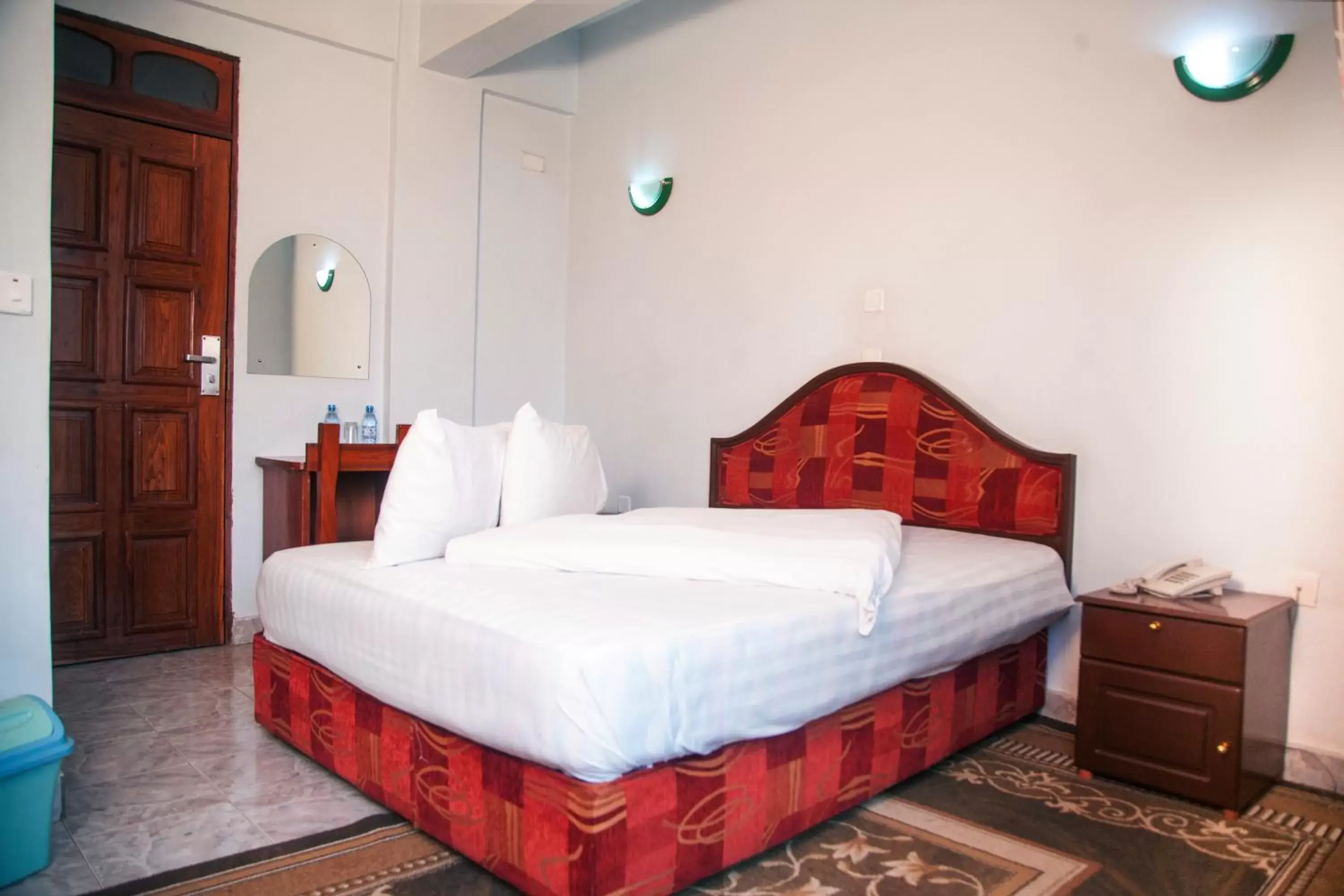 Bed in Natron Palace Hotel