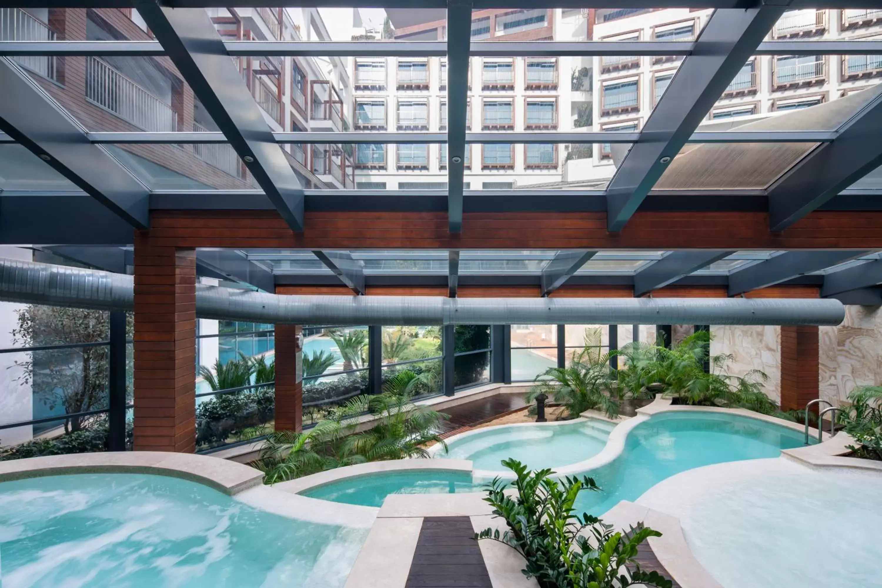 Hot Tub, Pool View in Radisson Blu Hotel & Spa, Istanbul Tuzla