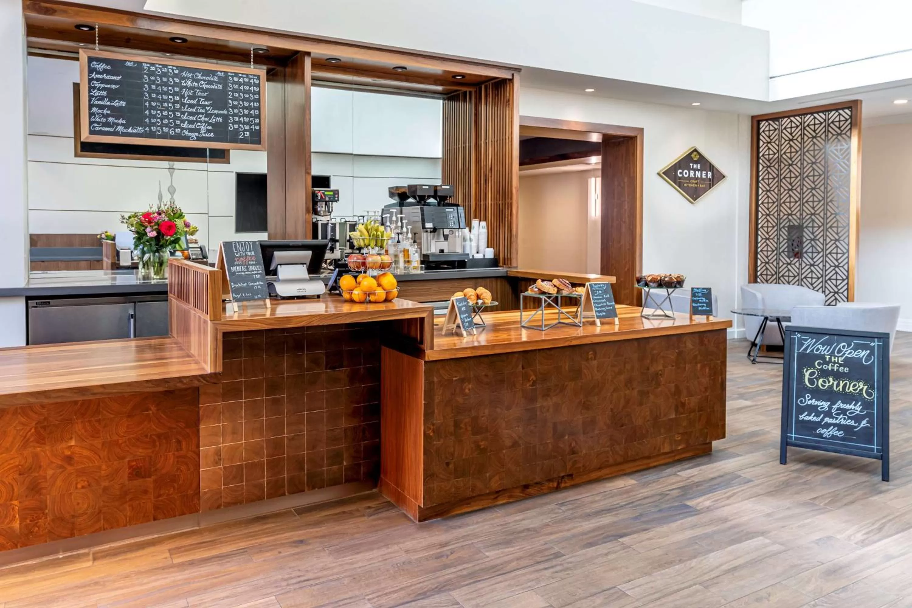 Breakfast in Hilton Pasadena