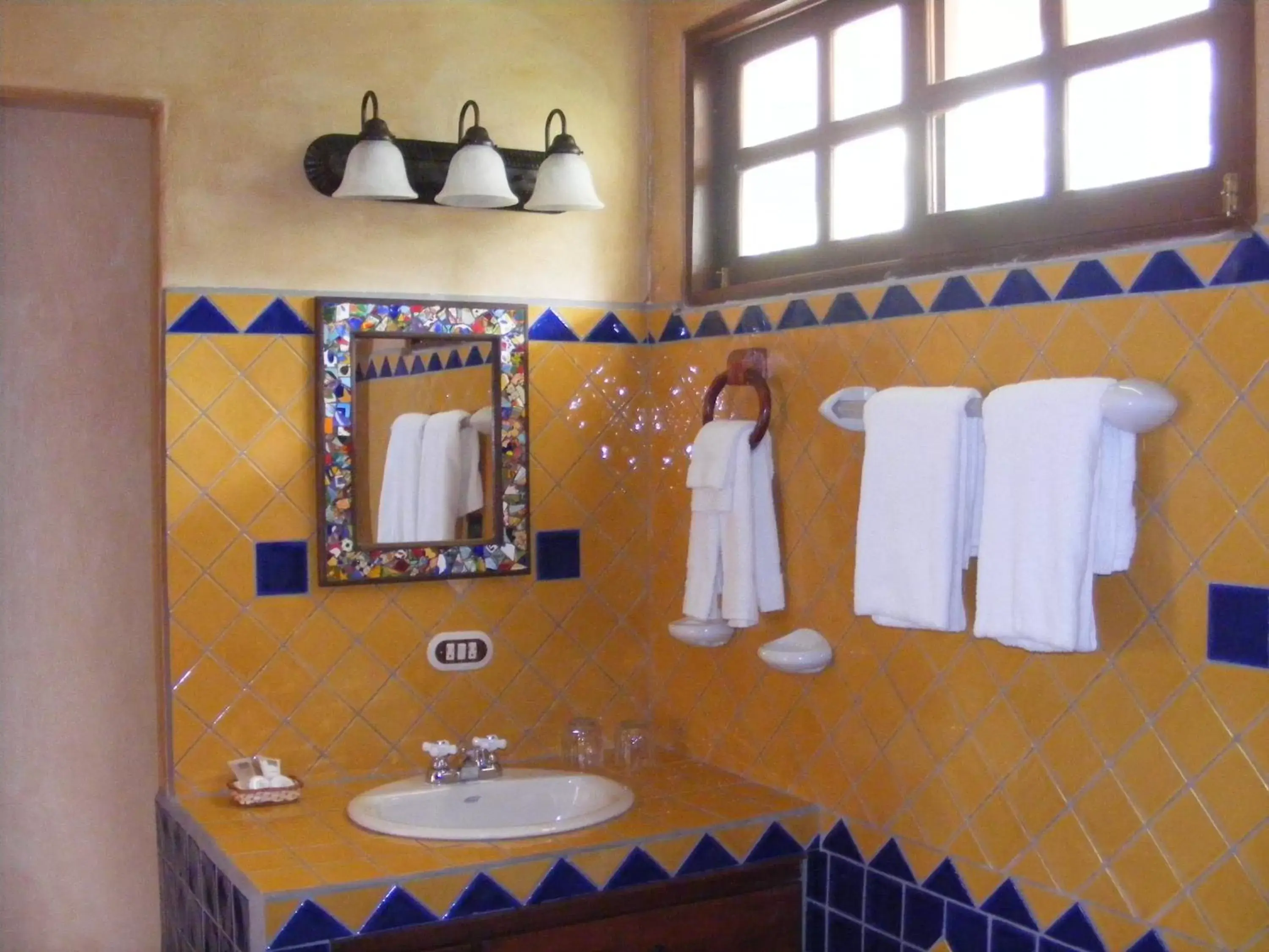 Bathroom in Hotel Playa Westfalia