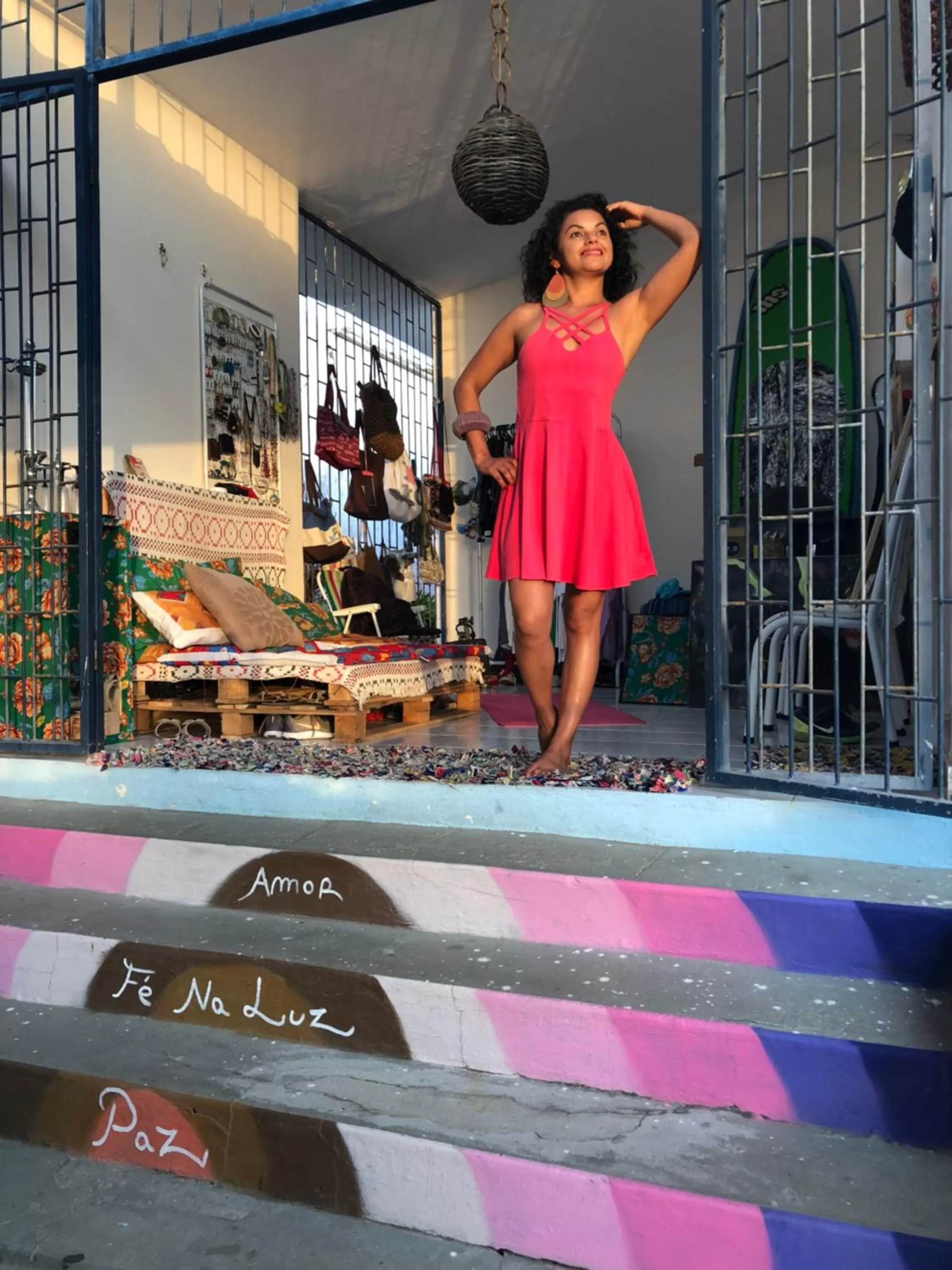 Property building in Hostel Das Canárias