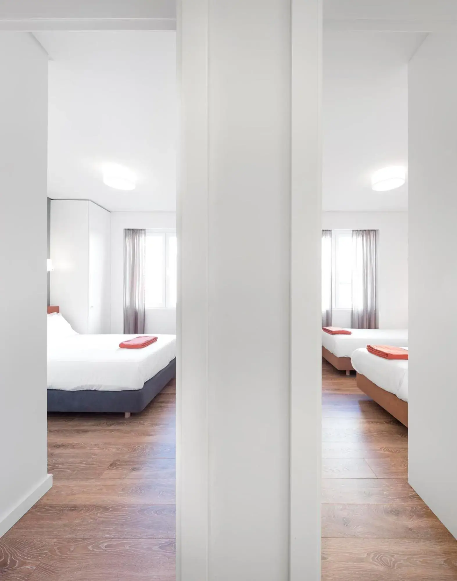 Bedroom, Bed in Lisbon Serviced Apartments - Avenida