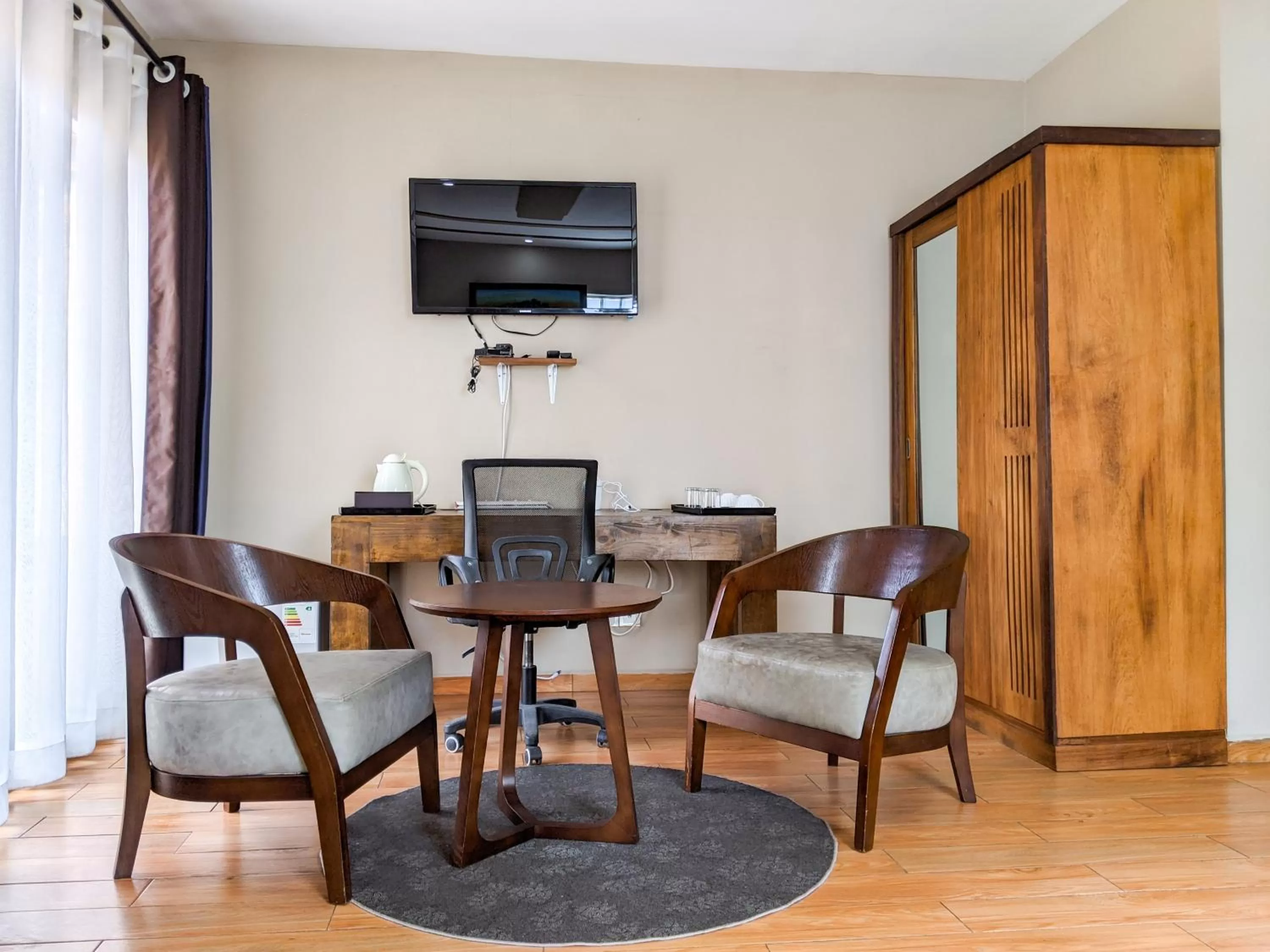 TV and multimedia in Valiha Hotel Antananarivo