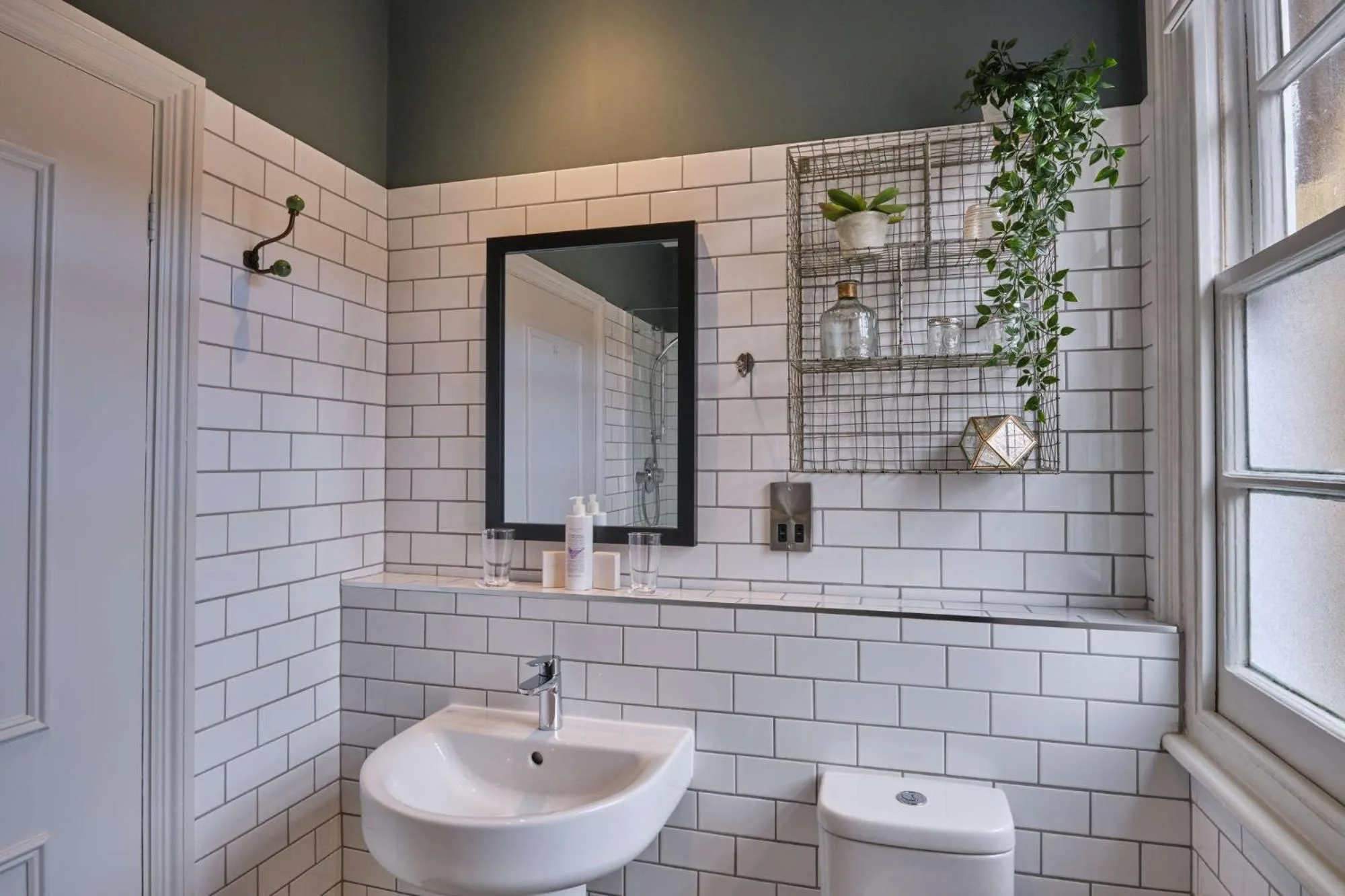 Bathroom in The Bulls Head Hotel