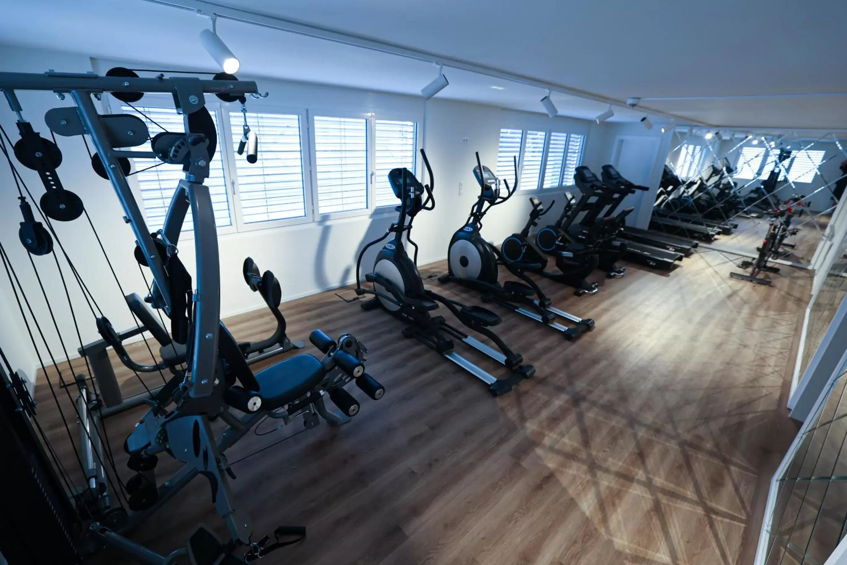Fitness Center/Facilities in City Hotel Glarnerland
