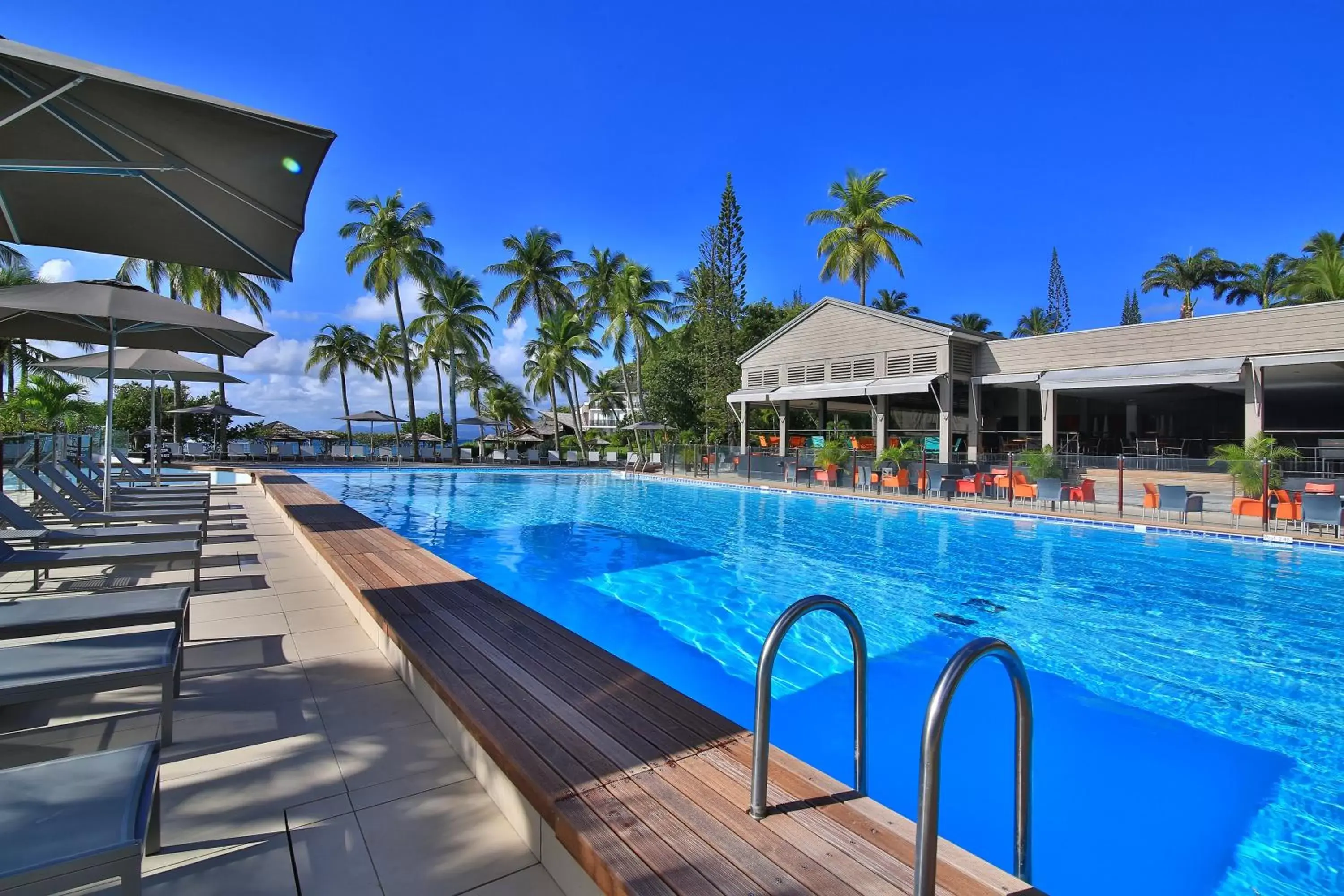 Swimming Pool in Mahogany Hotel Residence & Spa