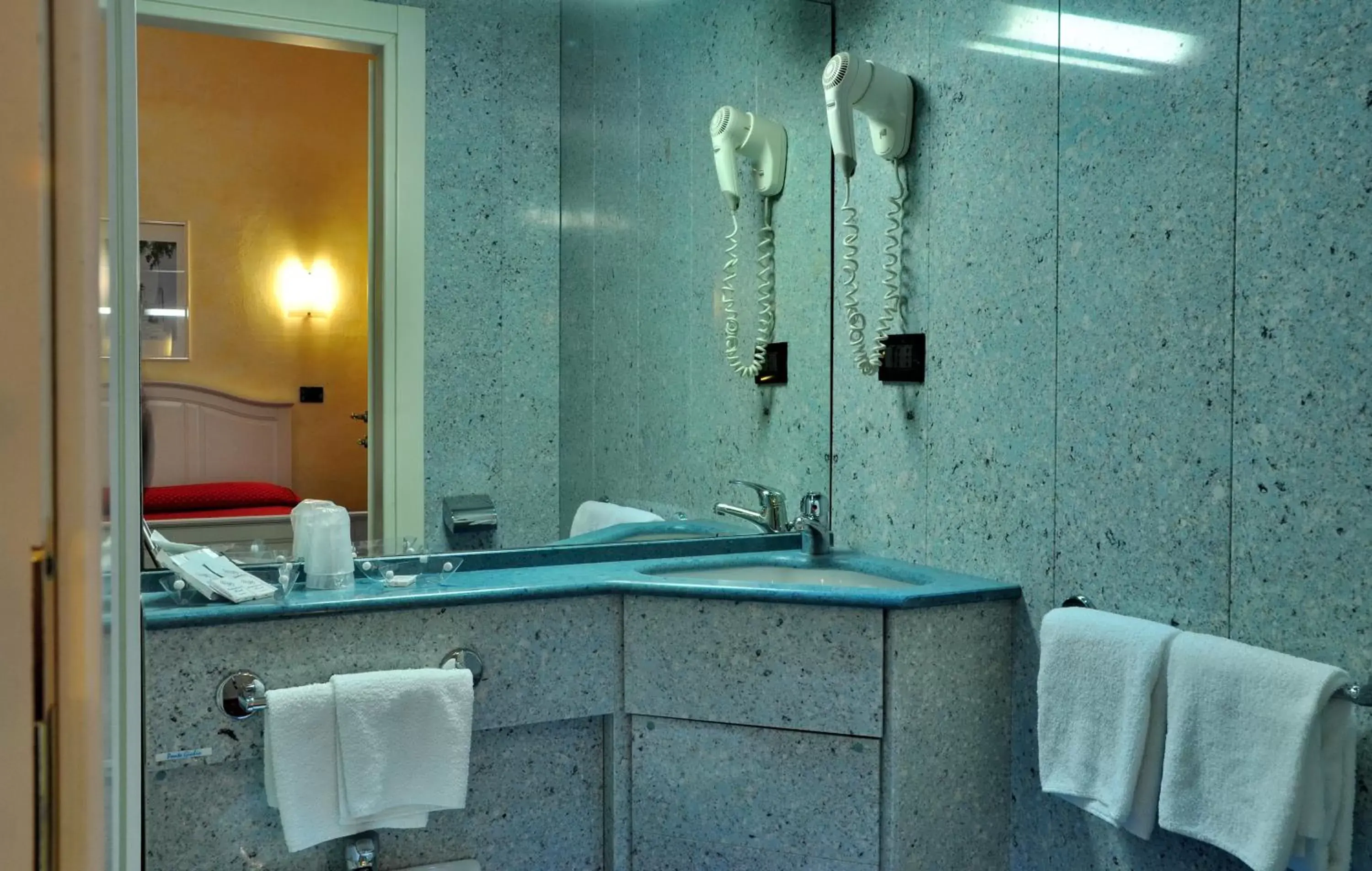 Bathroom in Hotel Galimberti