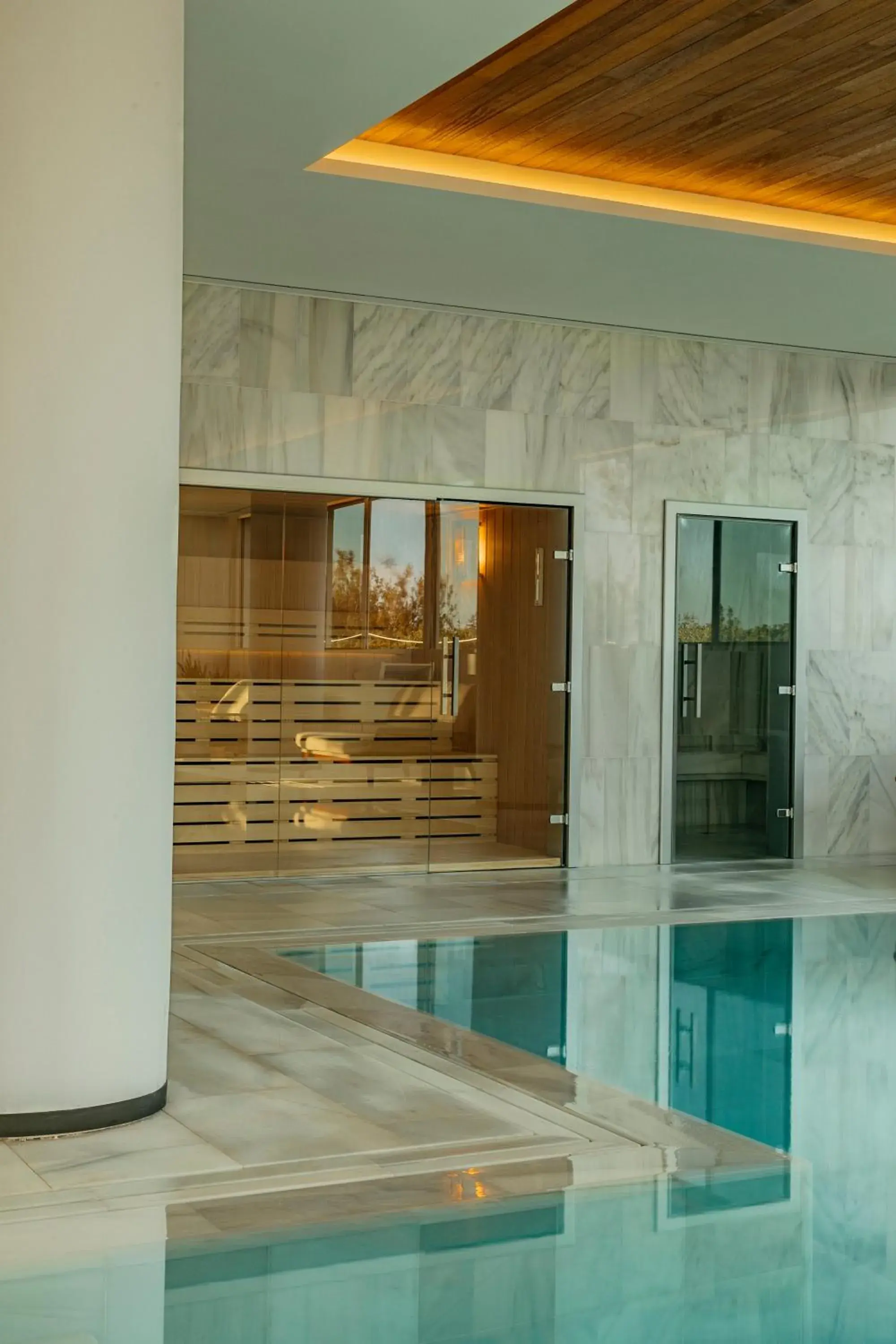 Spa and wellness centre/facilities, Swimming Pool in Villa Le Blanc, a Gran Melia Hotel - The Leading Hotels of The World