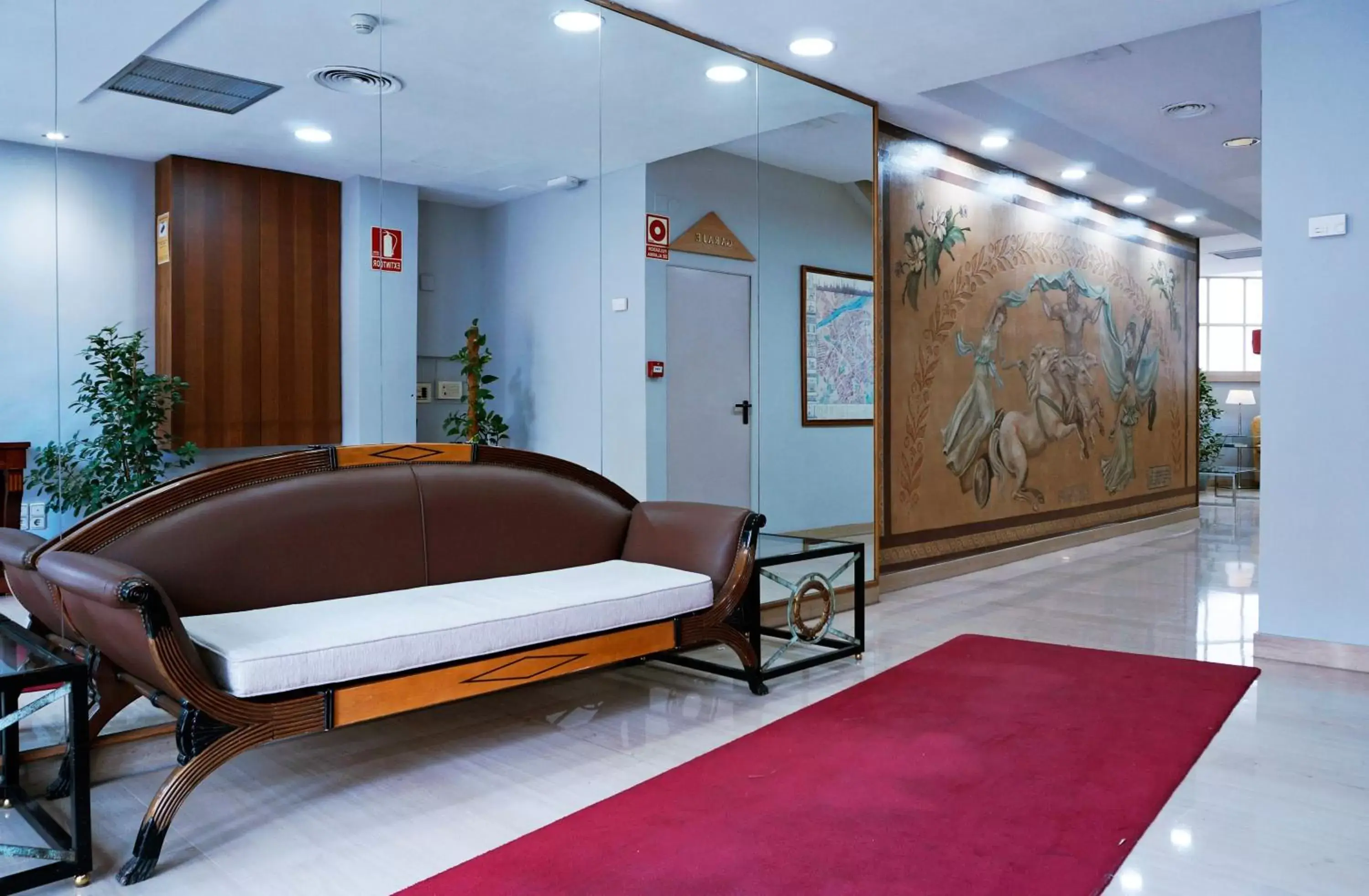 Facade/entrance, Lobby/Reception in Cesaraugusta