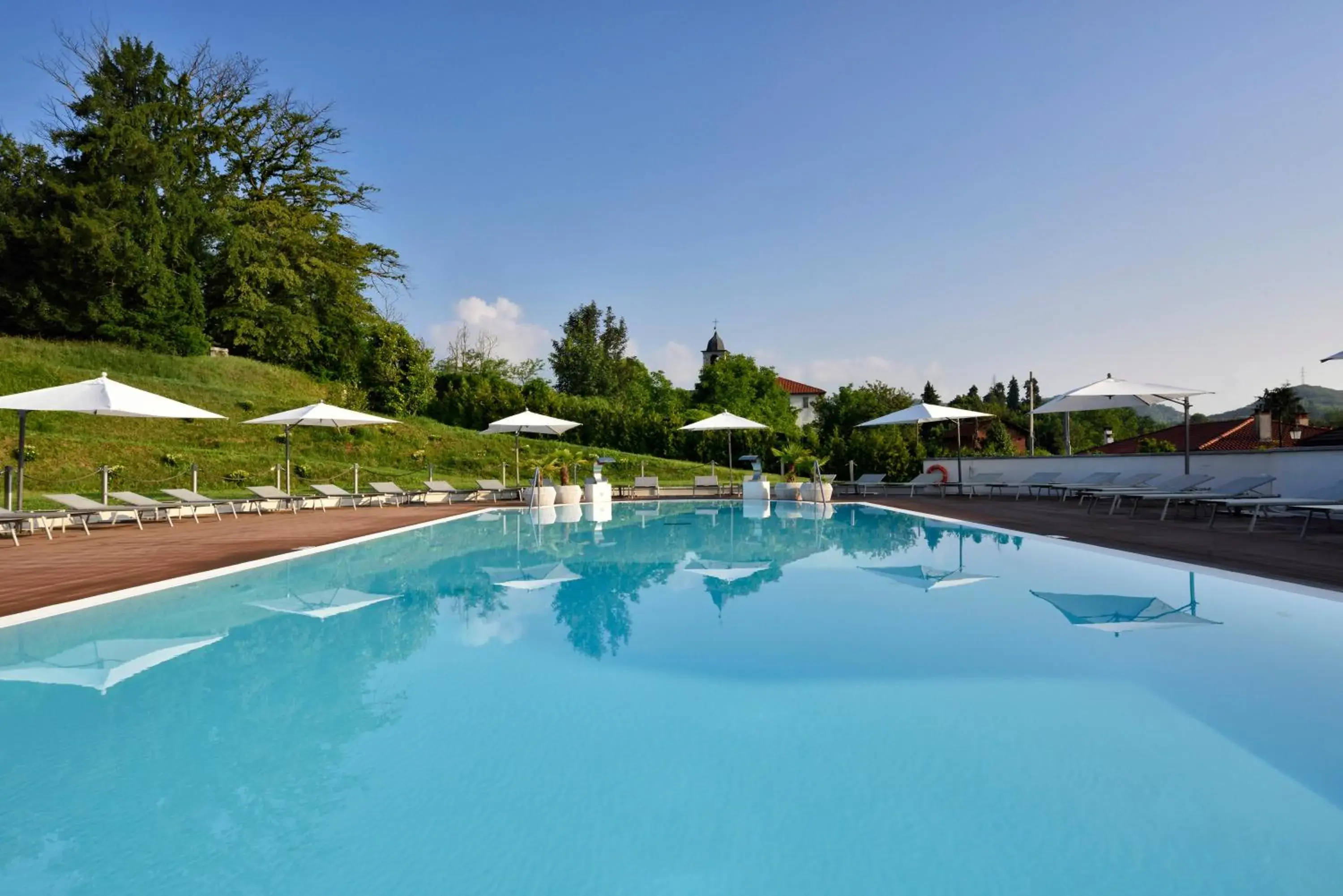 Pool view, Swimming Pool in Castello Dal Pozzo Hotel