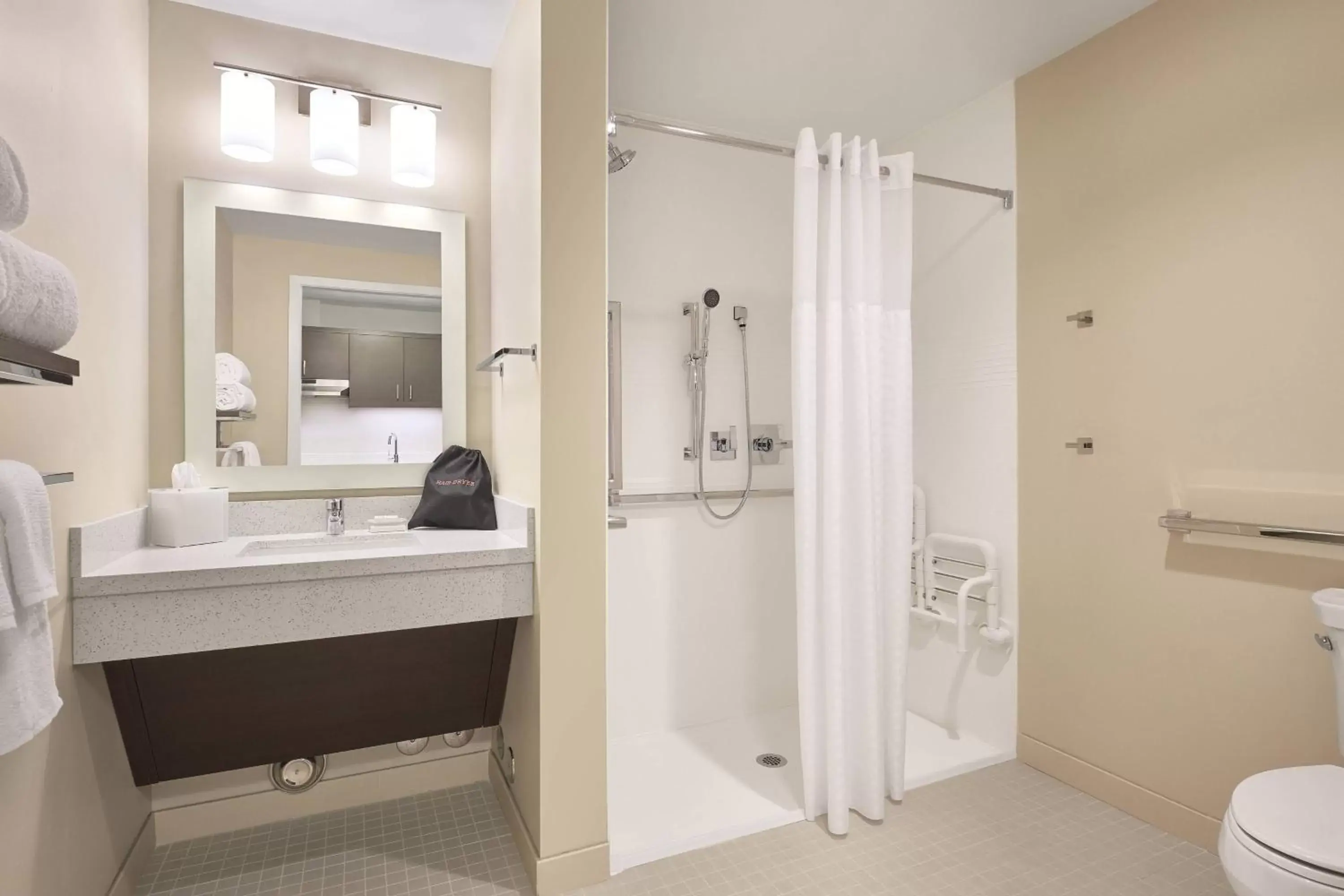 Bathroom in TownePlace Suites by Marriott Medicine Hat