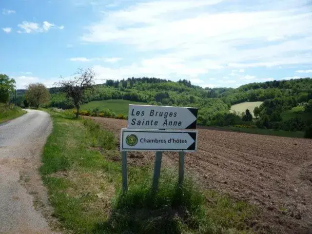 Area and facilities in Chambres d'Hôtes La Chouette