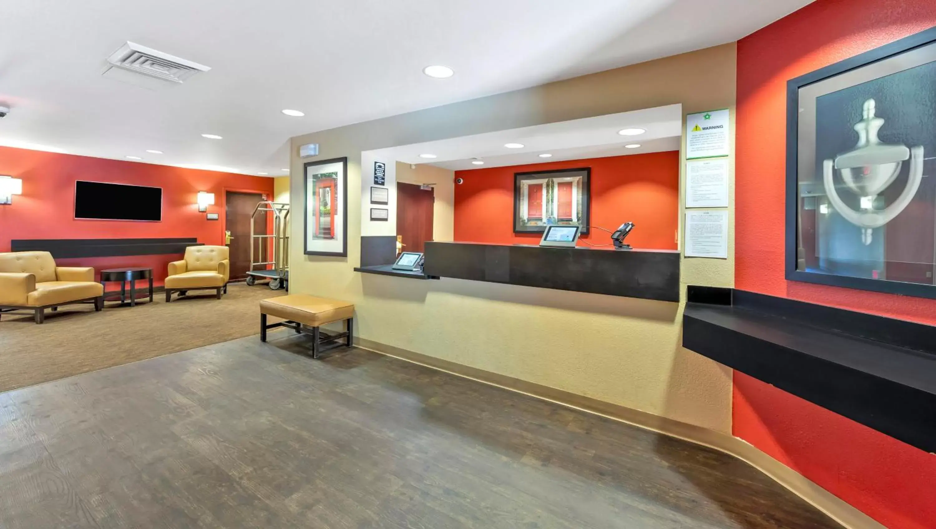 Lobby or reception, Lobby/Reception in Home 1 Suites Extended Stay