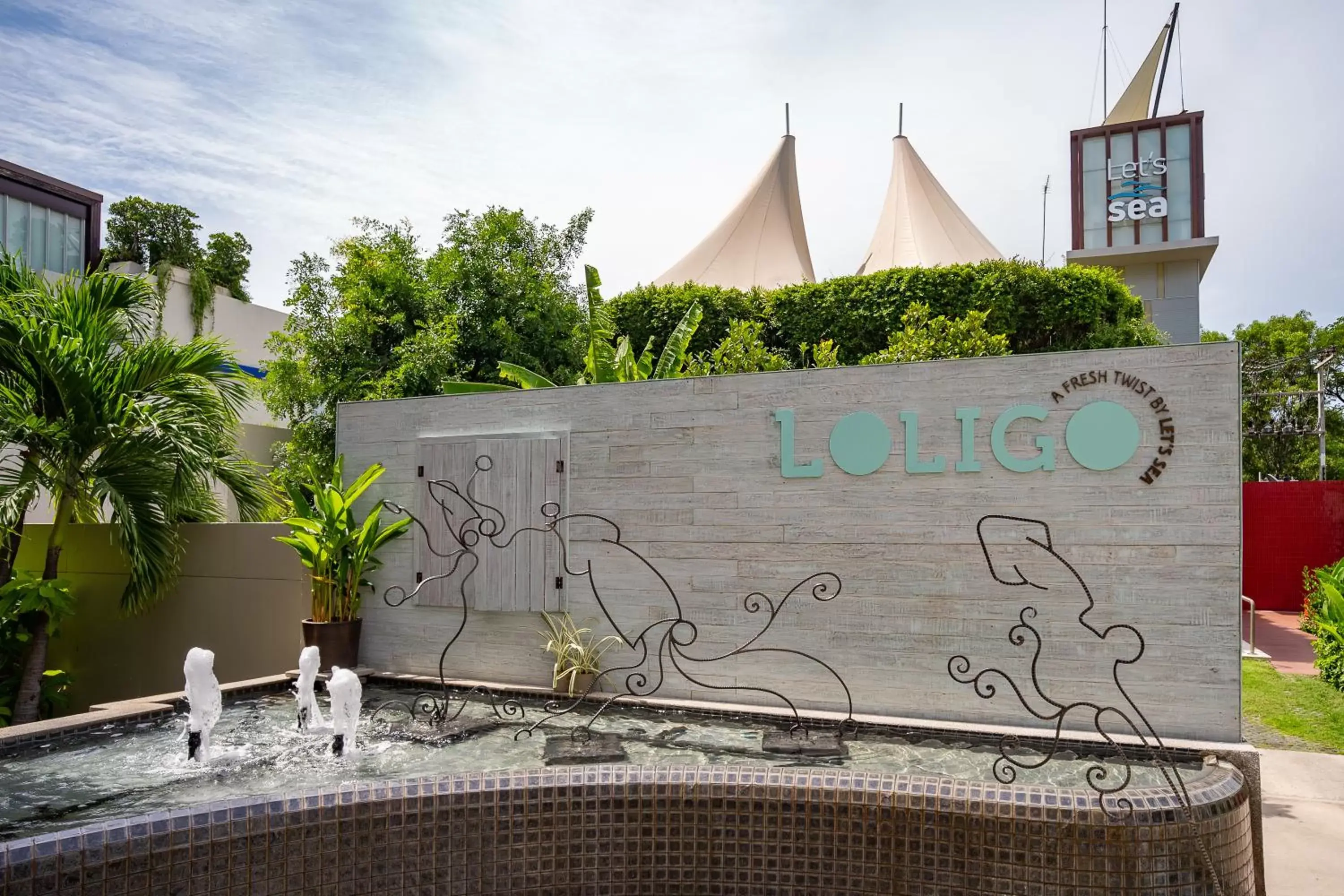 Property logo or sign, Property Logo/Sign in Loligo Resort Hua Hin