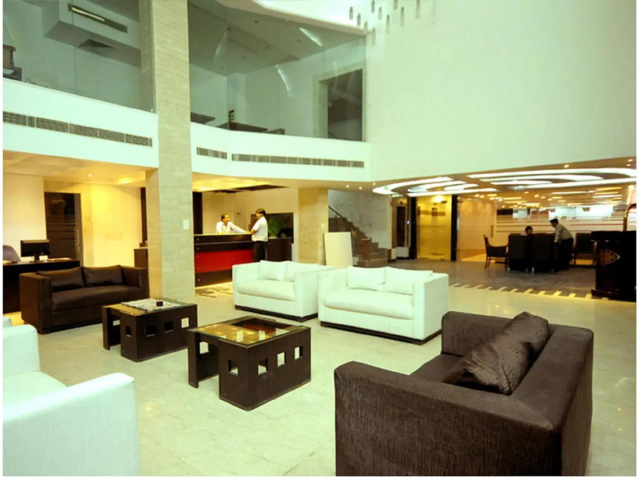 Lobby or reception, Lobby/Reception in Hotel Rajshree & Spa