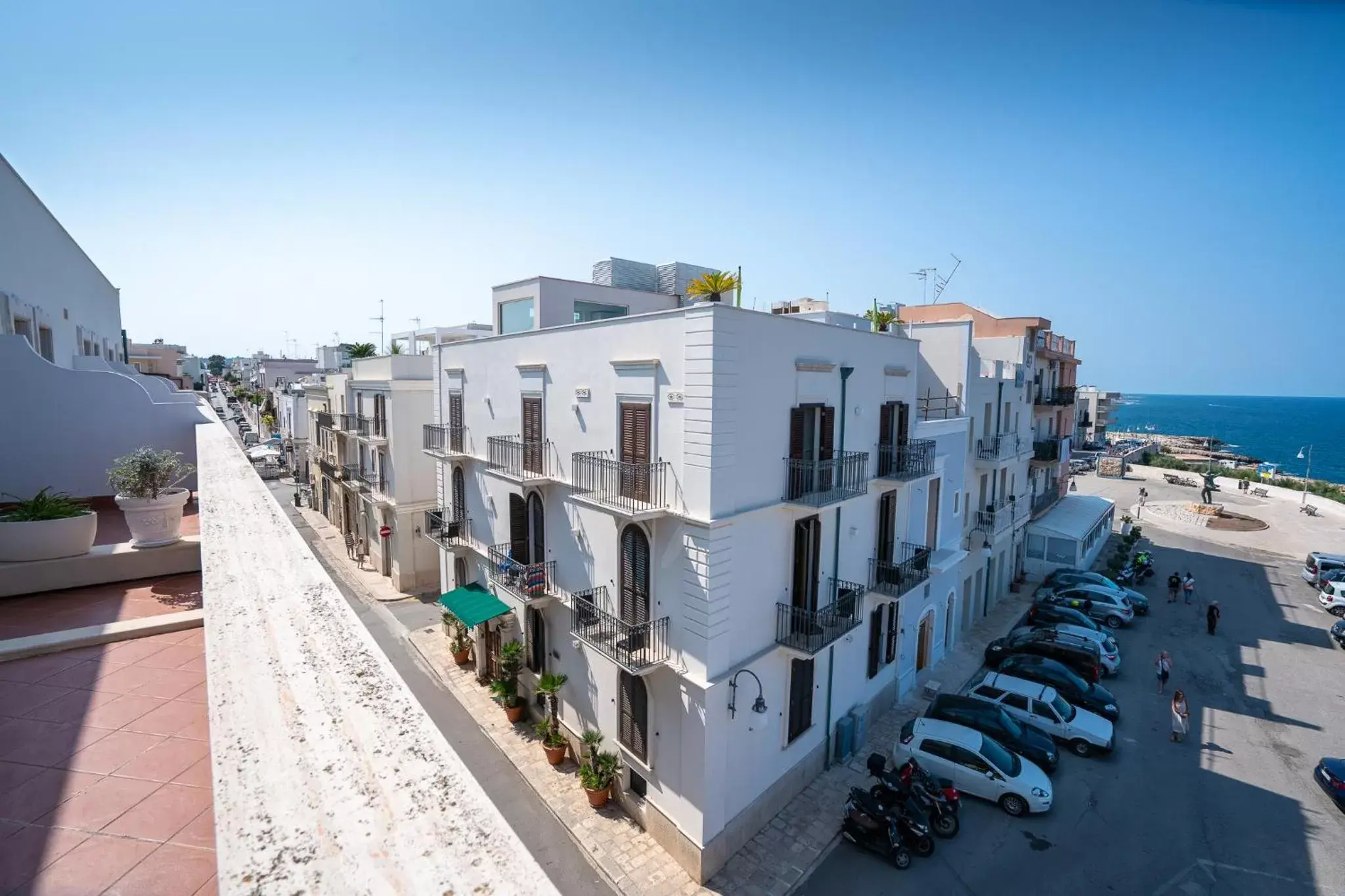 Property building in Covo dei Saraceni Property building in Covo dei Saraceni