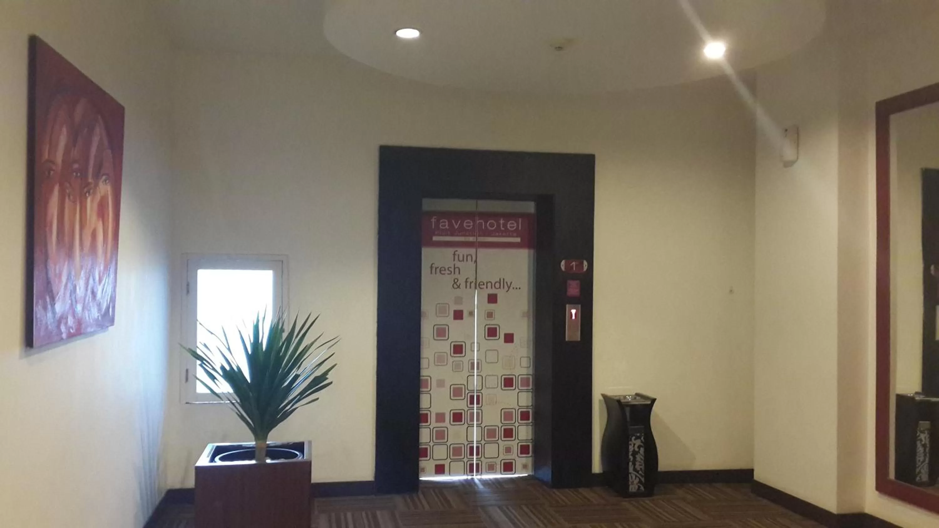 Day in favehotel Pluit Junction