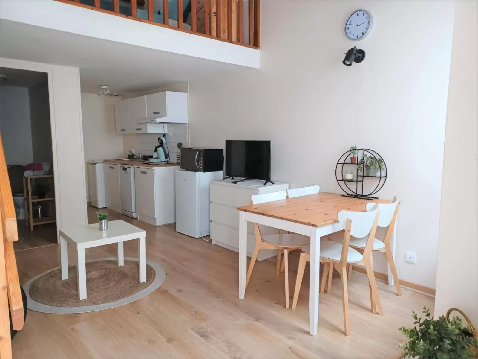 Duplex à la gare du Mans