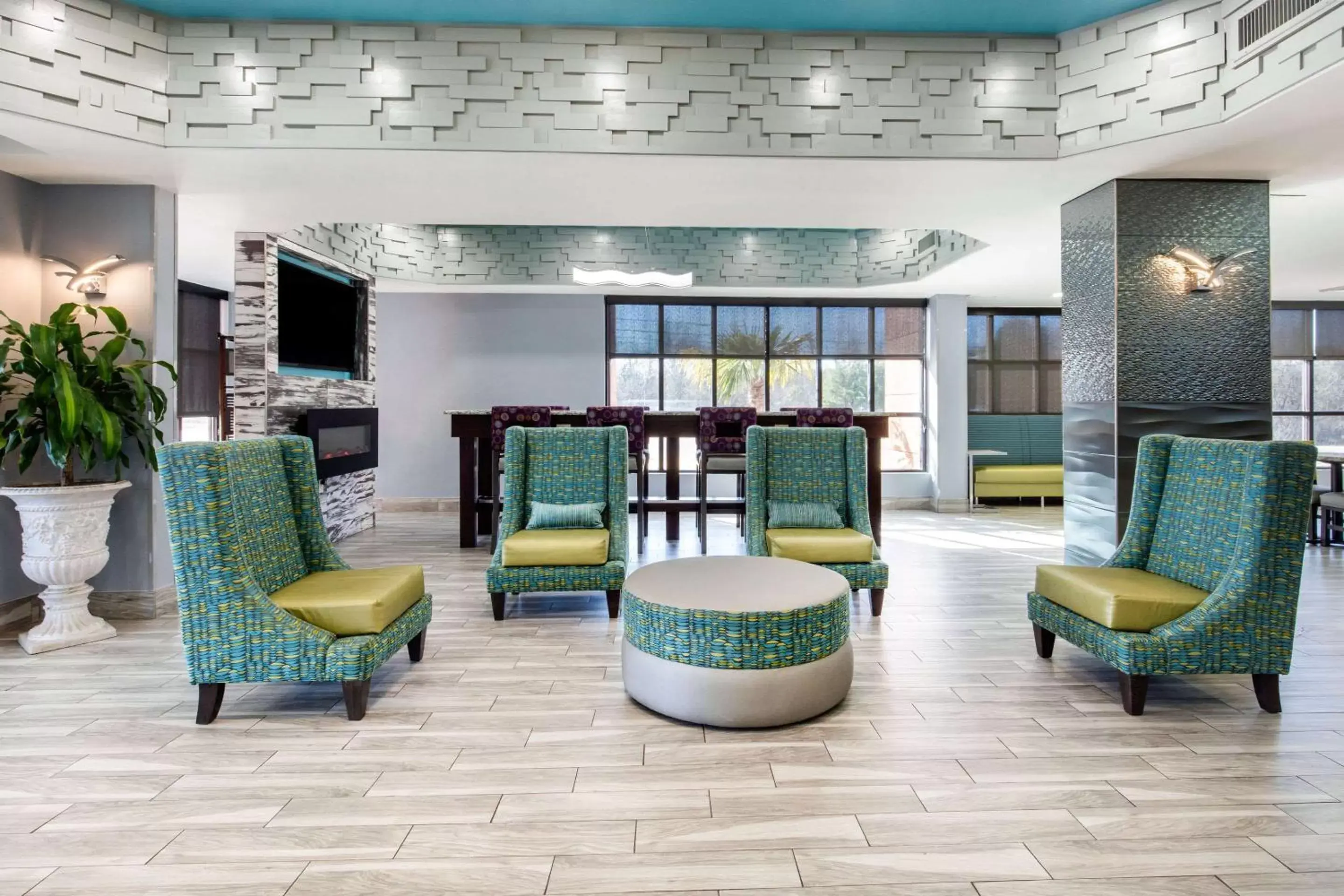 Lobby or reception in Quality Inn & Suites Montgomery East Carmichael Rd
