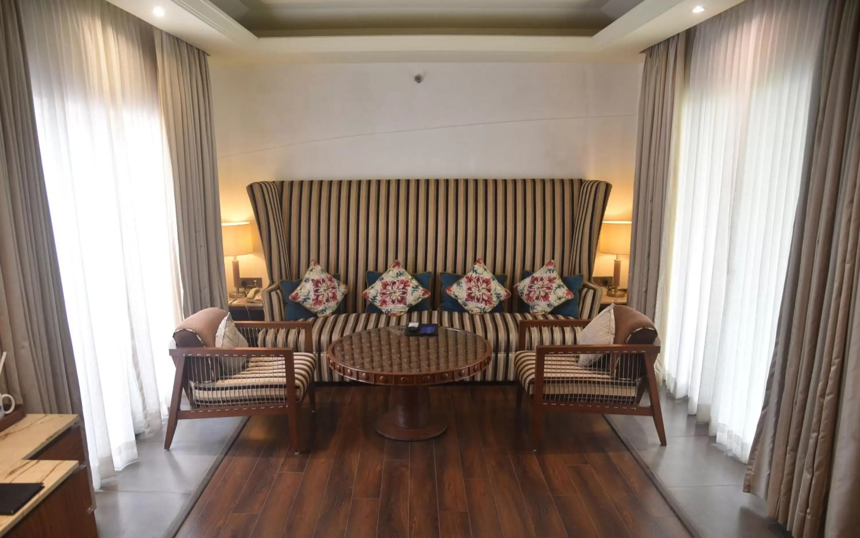 Living room, Seating Area in Radisson Blu Resort & Spa Alibaug