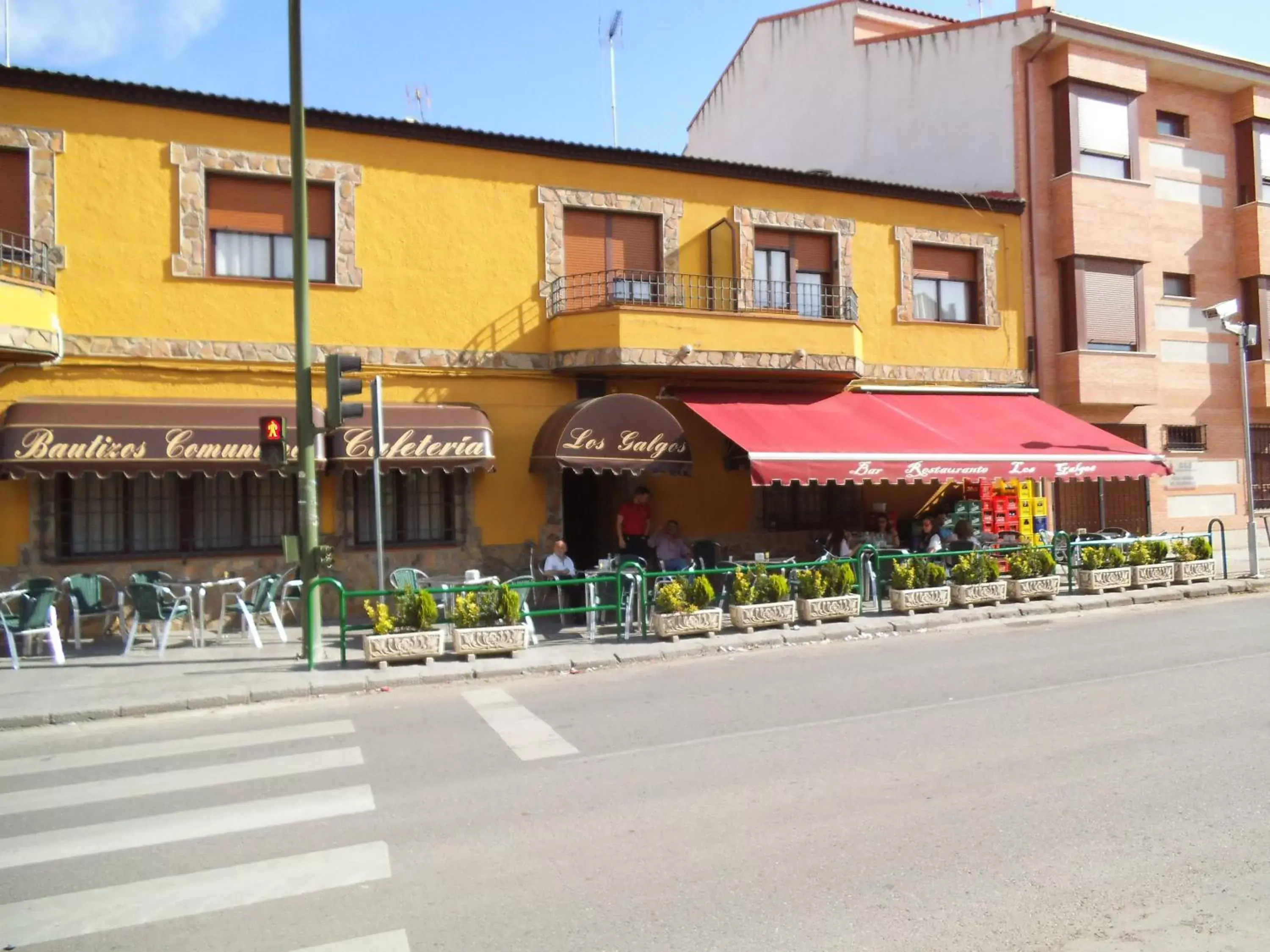 Activities, Property Building in Hostal Los Galgos