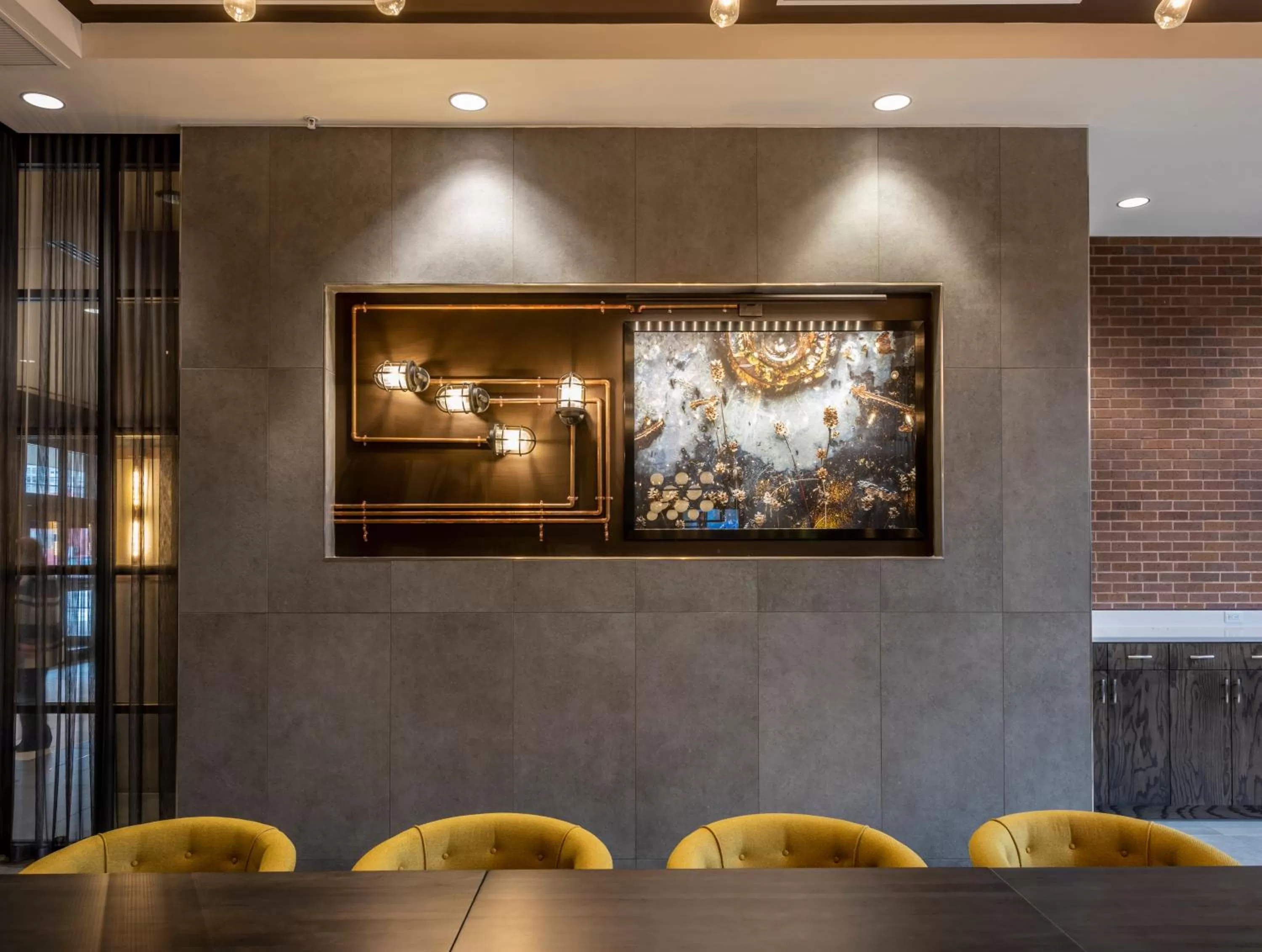 Meeting/conference room in Hotel Indigo Tulsa DWTN/Entertainment Area