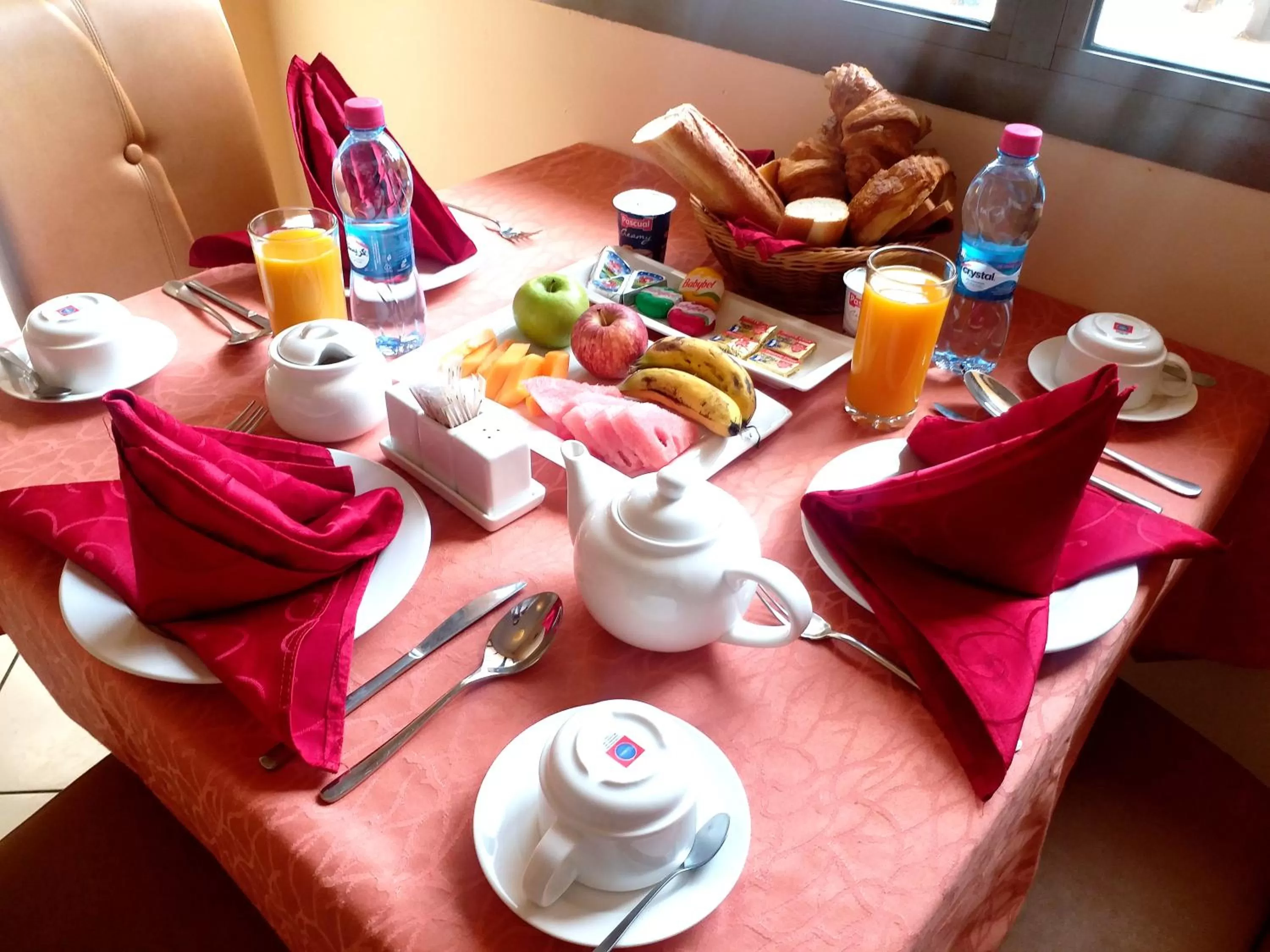 Restaurant/places to eat in Les Acacias Hotel Djibouti