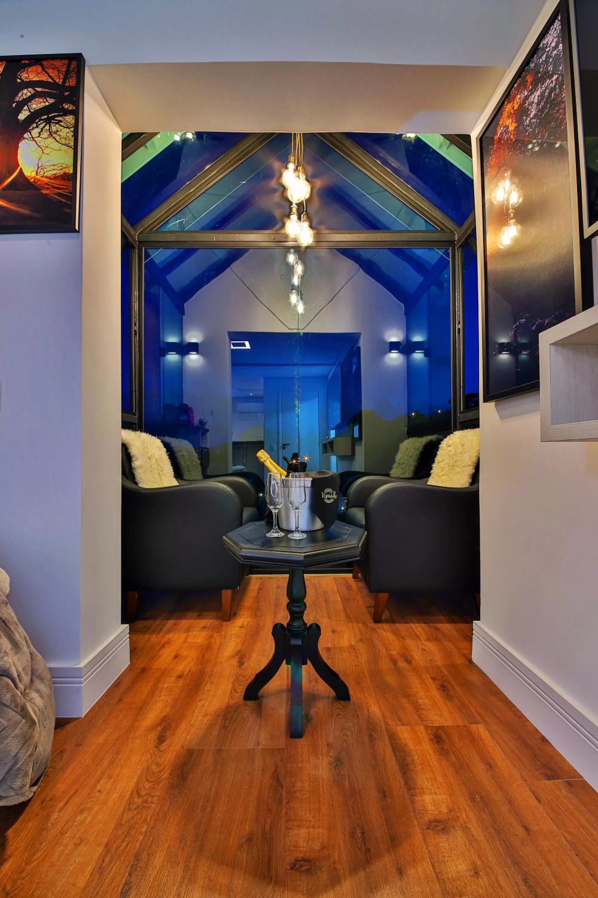 Balcony/Terrace in Caminho das Pedras Pousada de Charme