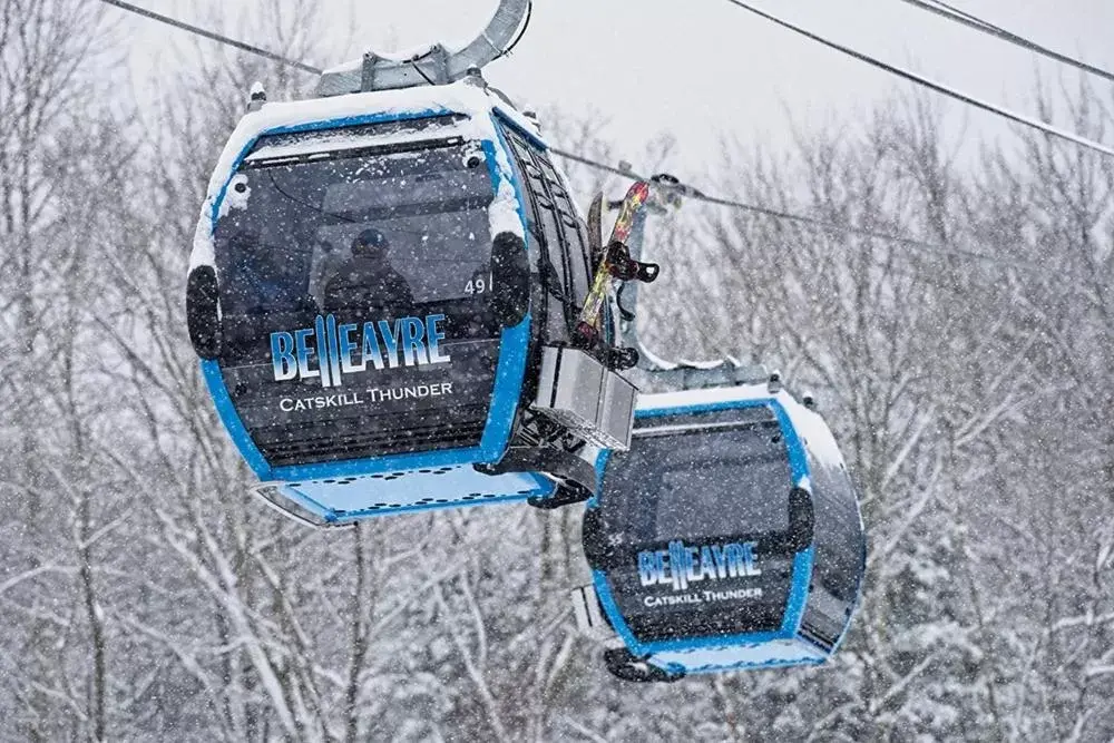 Skiing in Catskill Seasons Inn