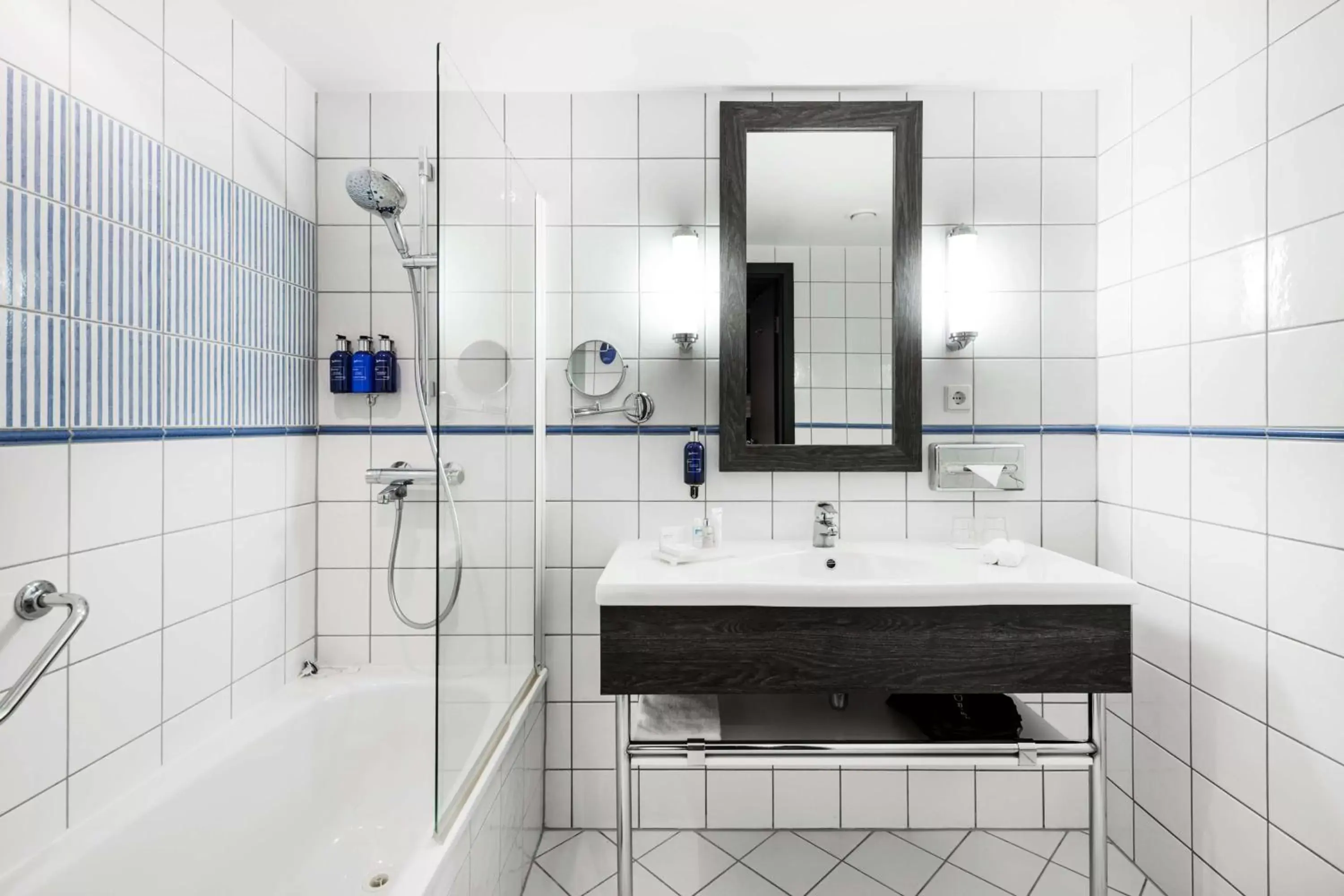 Bathroom in Mercure Klaipeda City