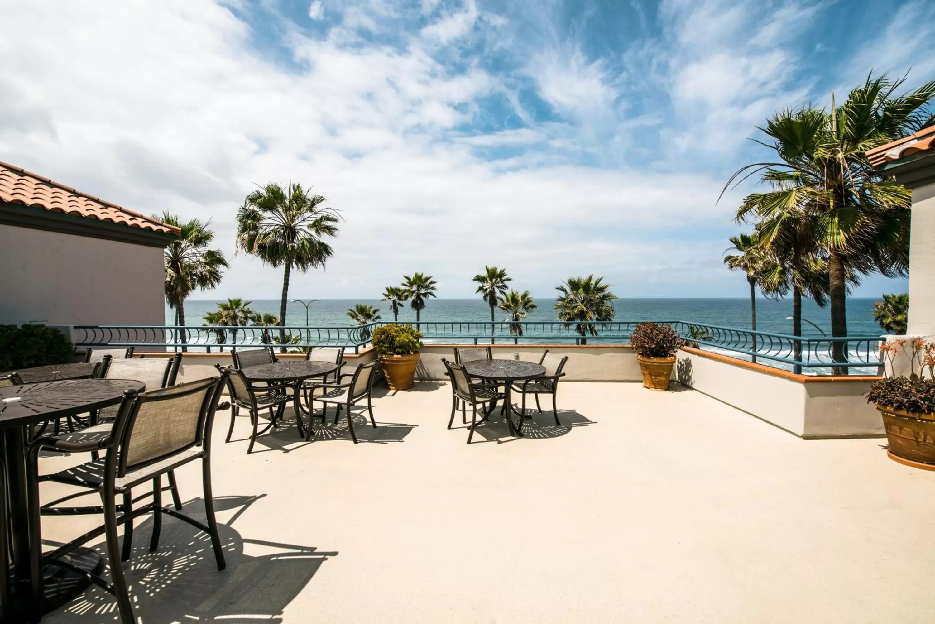 Balcony/Terrace in Tamarack Beach Hotel