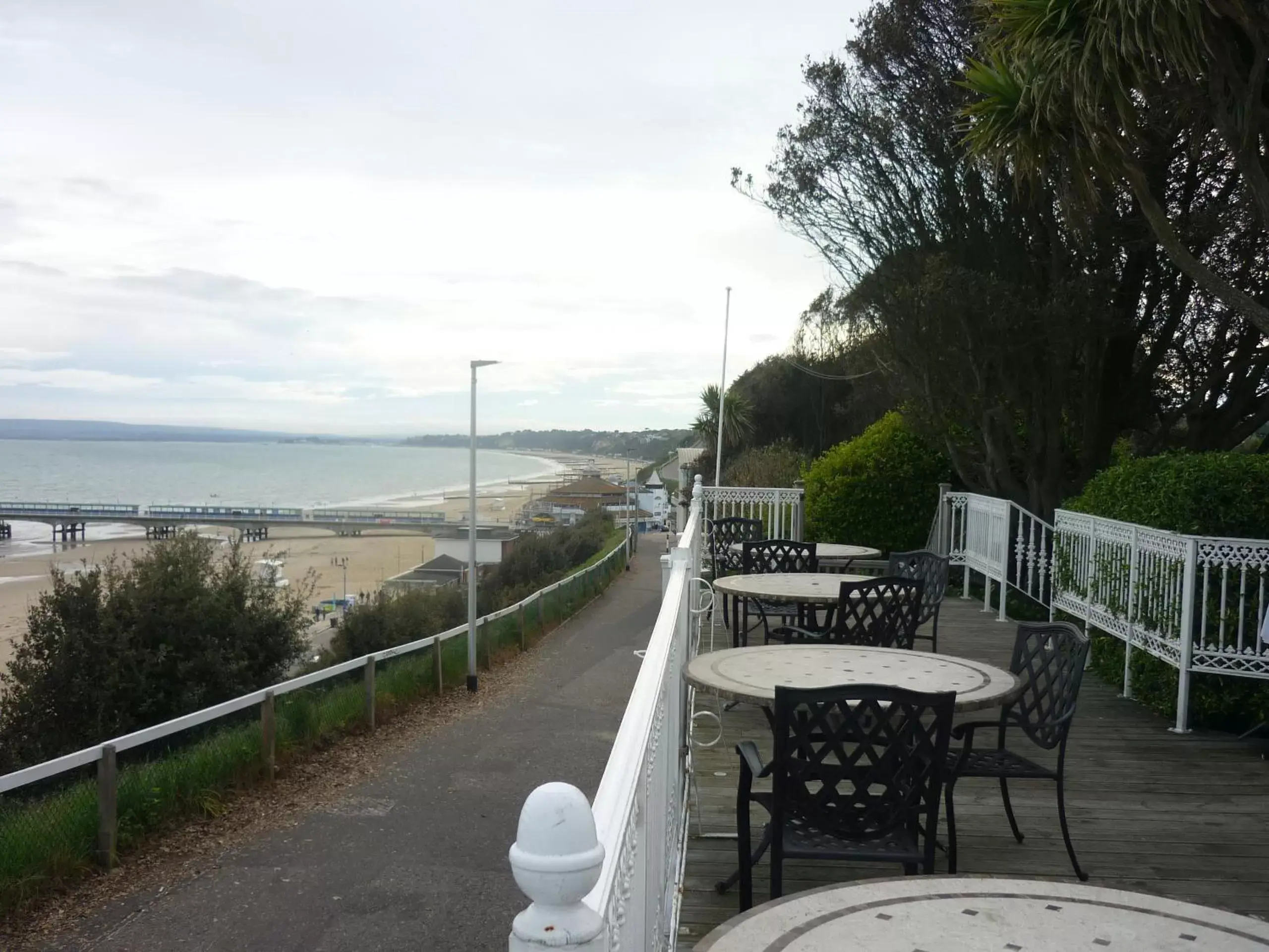 Balcony/Terrace in Royal Bath Hotel & Spa Bournemouth