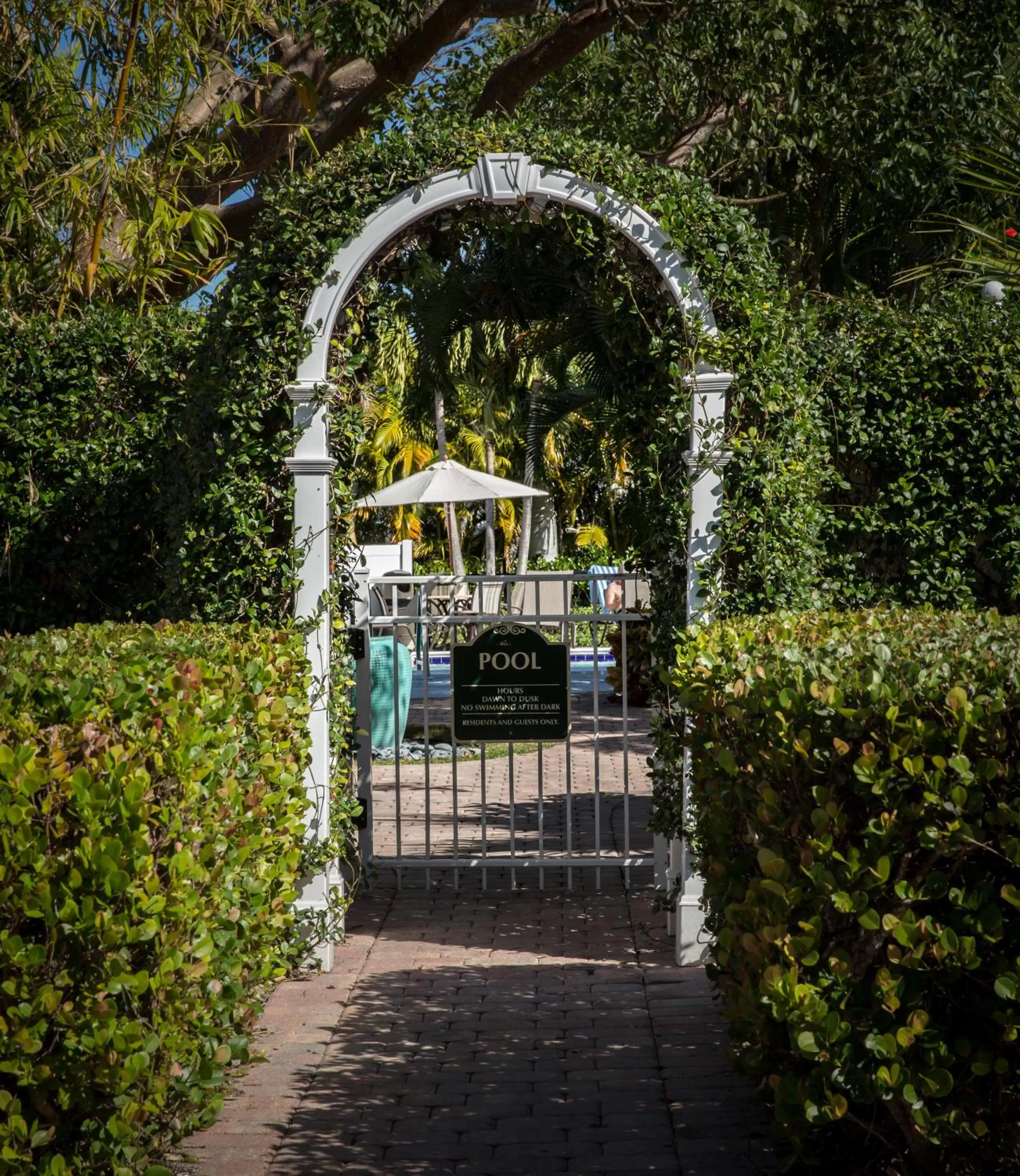 Facade/entrance in Olde Marco Island Inn and Suites