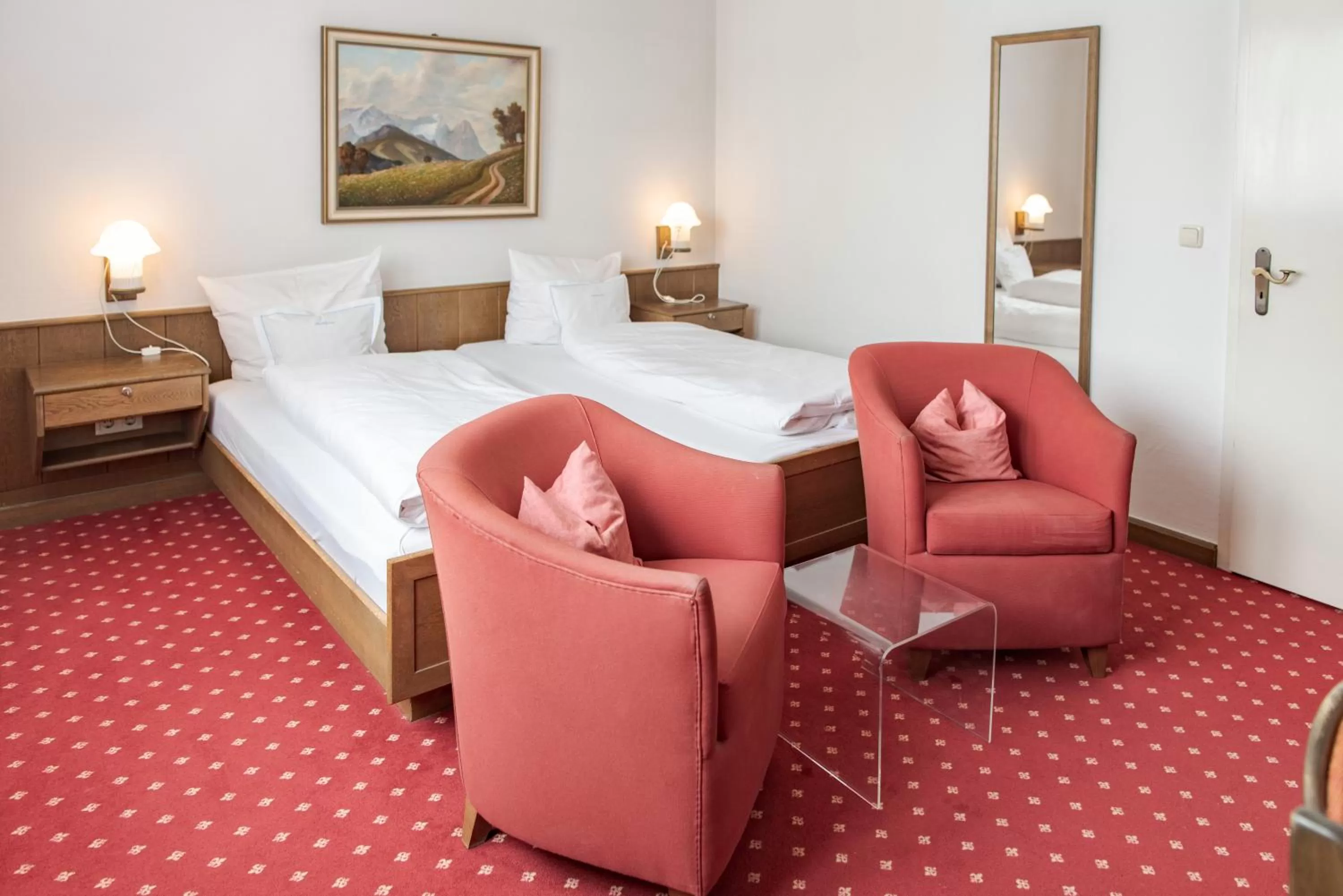 Bed in Gasthof Stockhammer