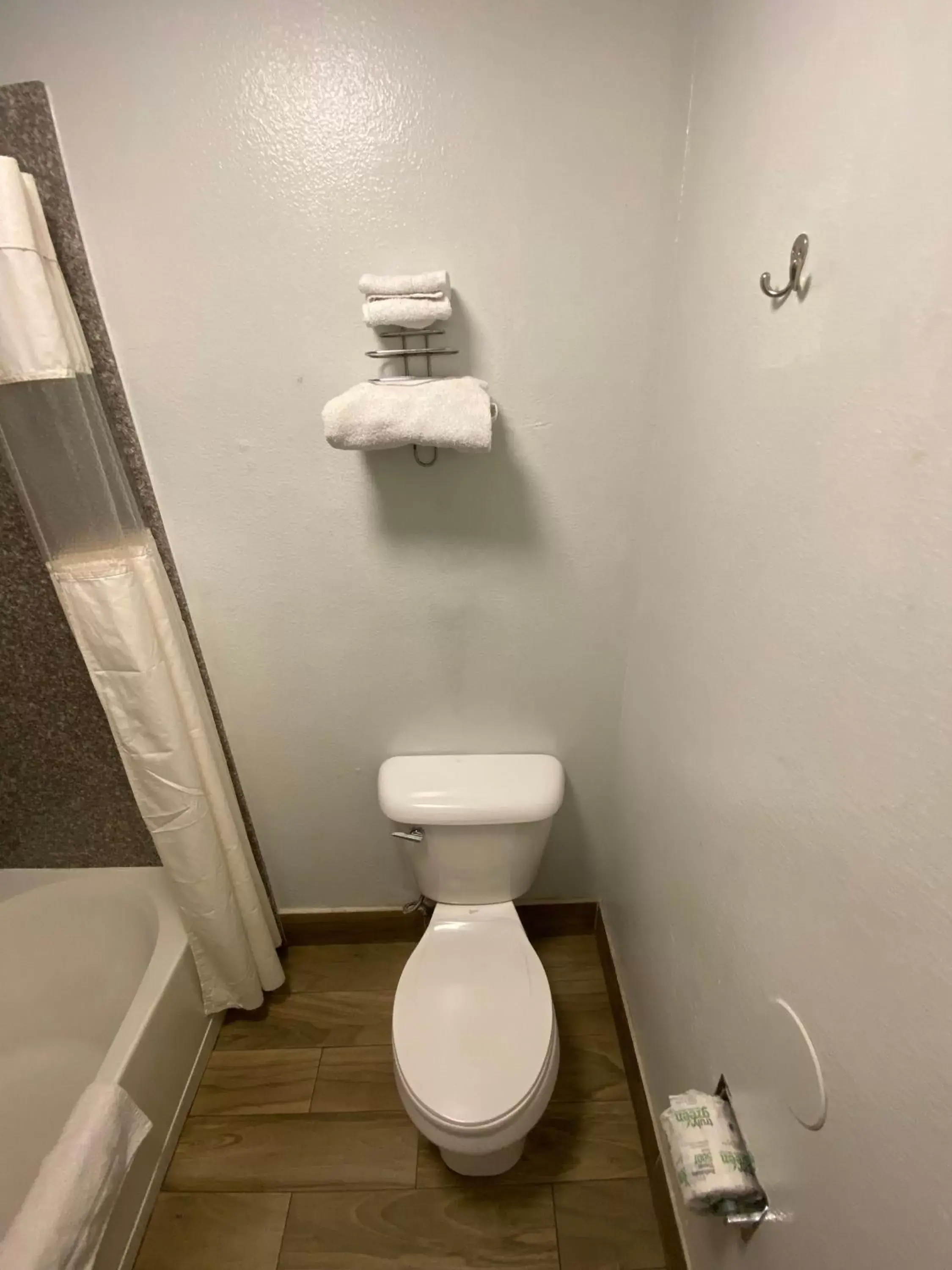 Toilet, Bathroom in Welcome Inn Corona