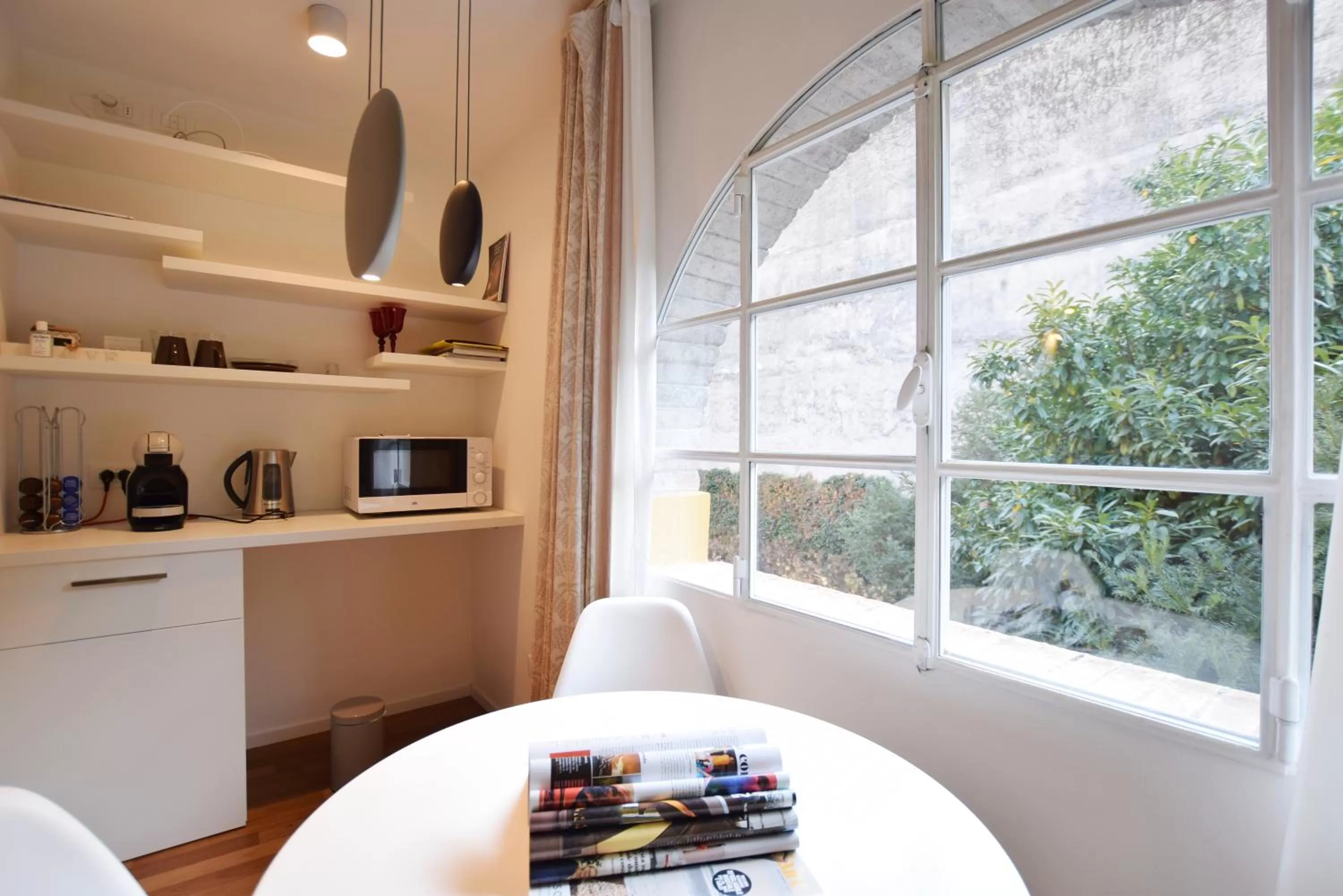 Living room in Isola Memmia