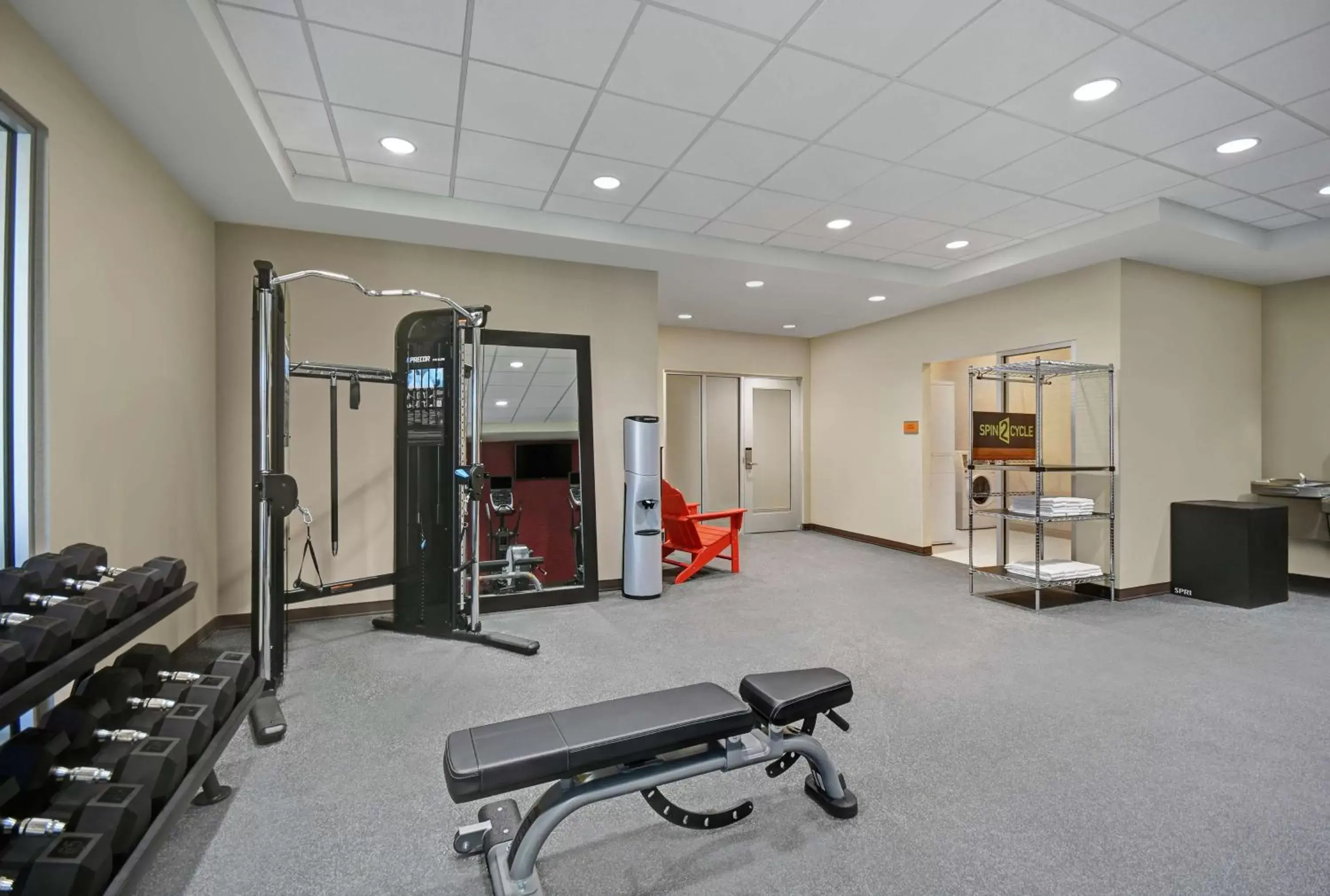 Fitness centre/facilities, Fitness Center/Facilities in Home2 Suites By Hilton Raleigh North I-540
