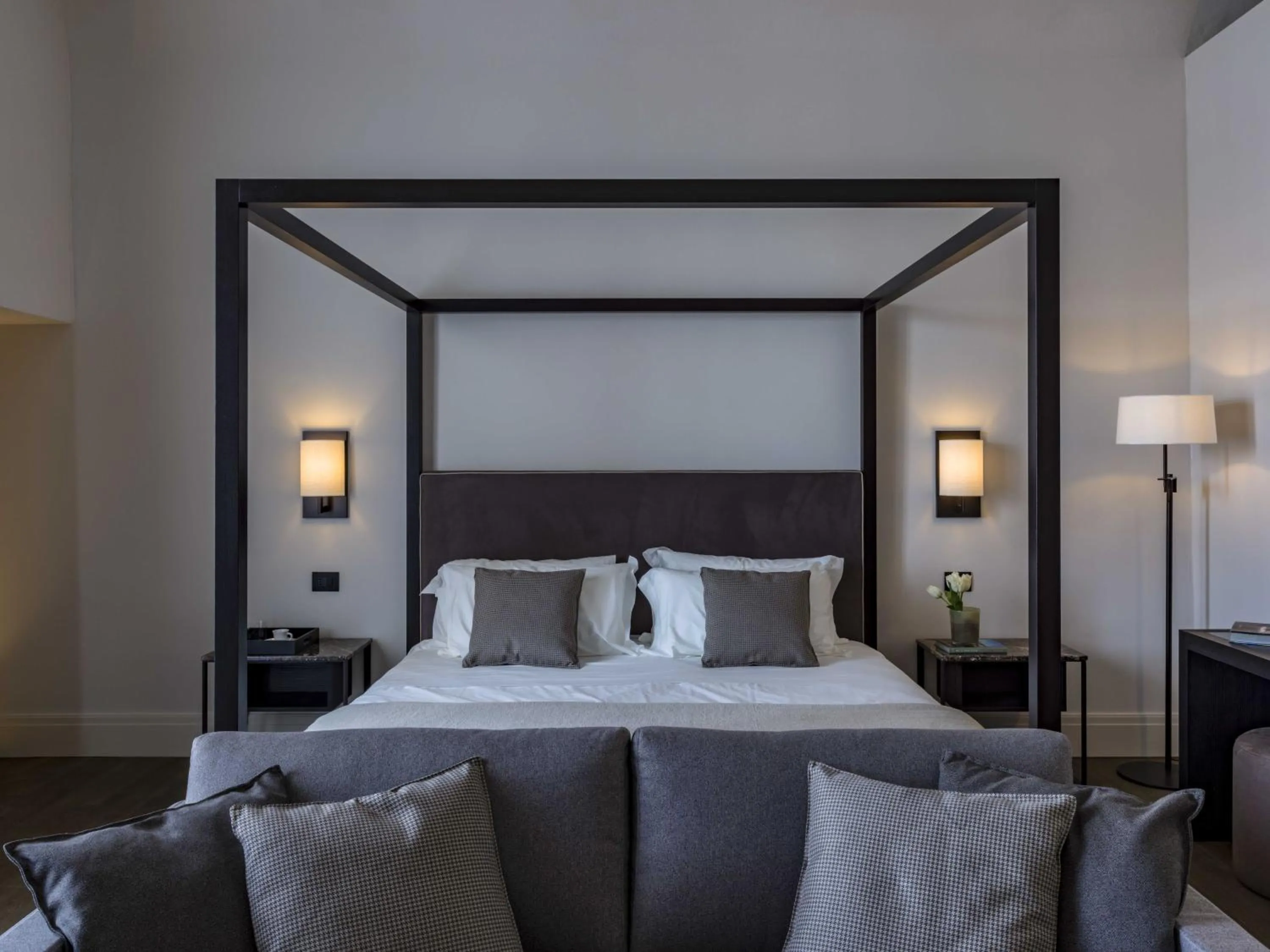 Bed in DOGANA RESORT