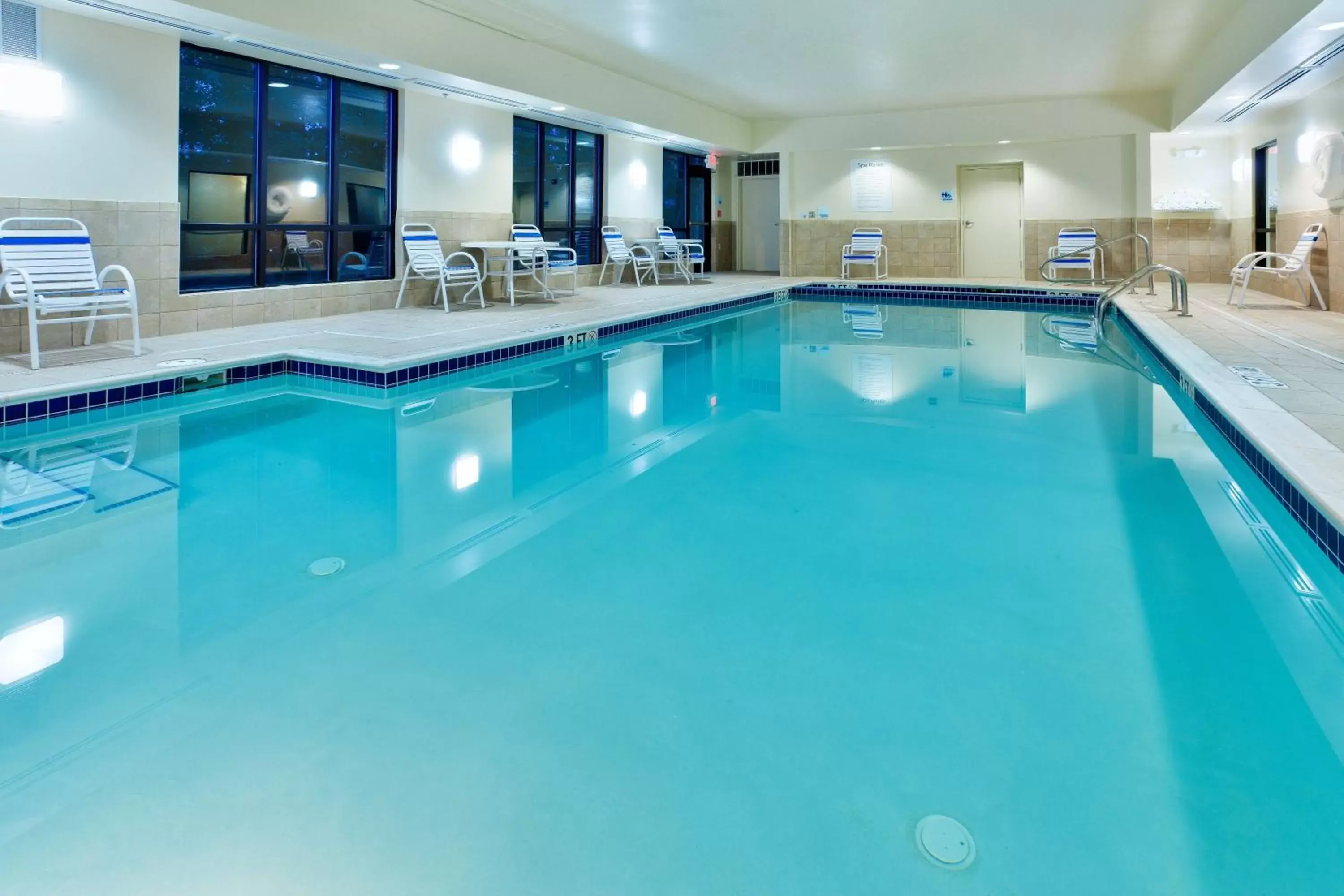 Swimming Pool in Holiday Inn Express & Suites White Haven - Poconos, an IHG hotel