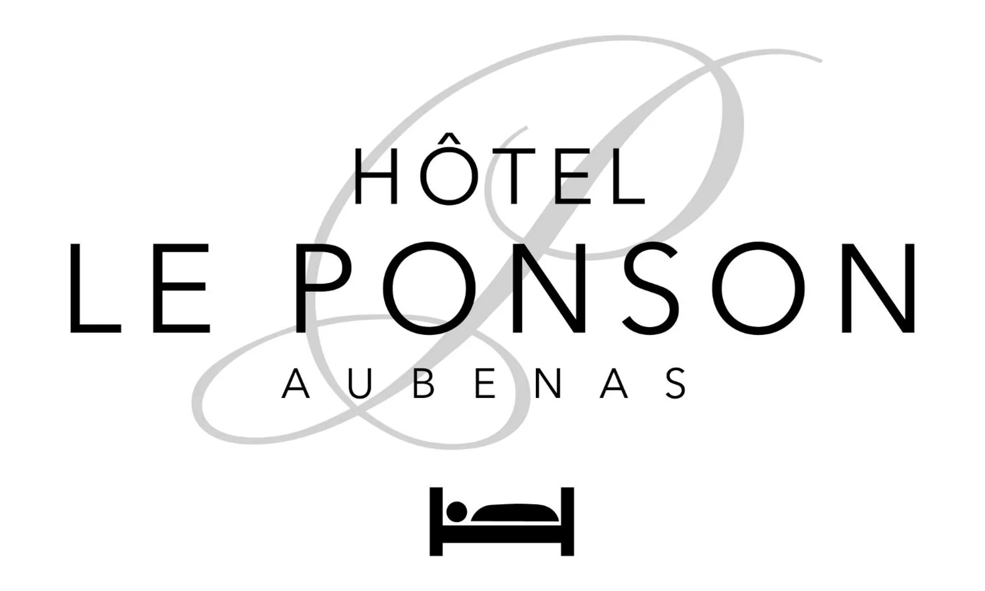 Property logo or sign in Hôtel Le Ponson