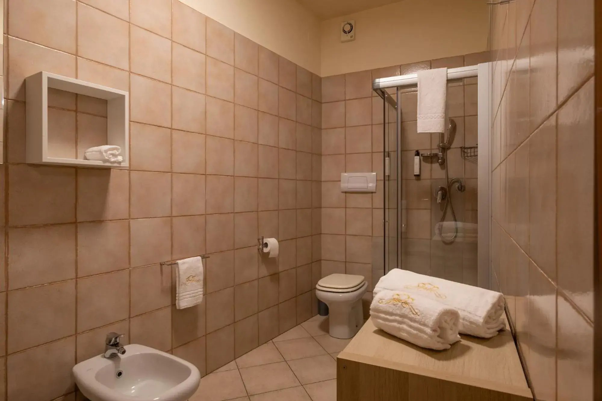 Bathroom in Hotel San Lorenzo