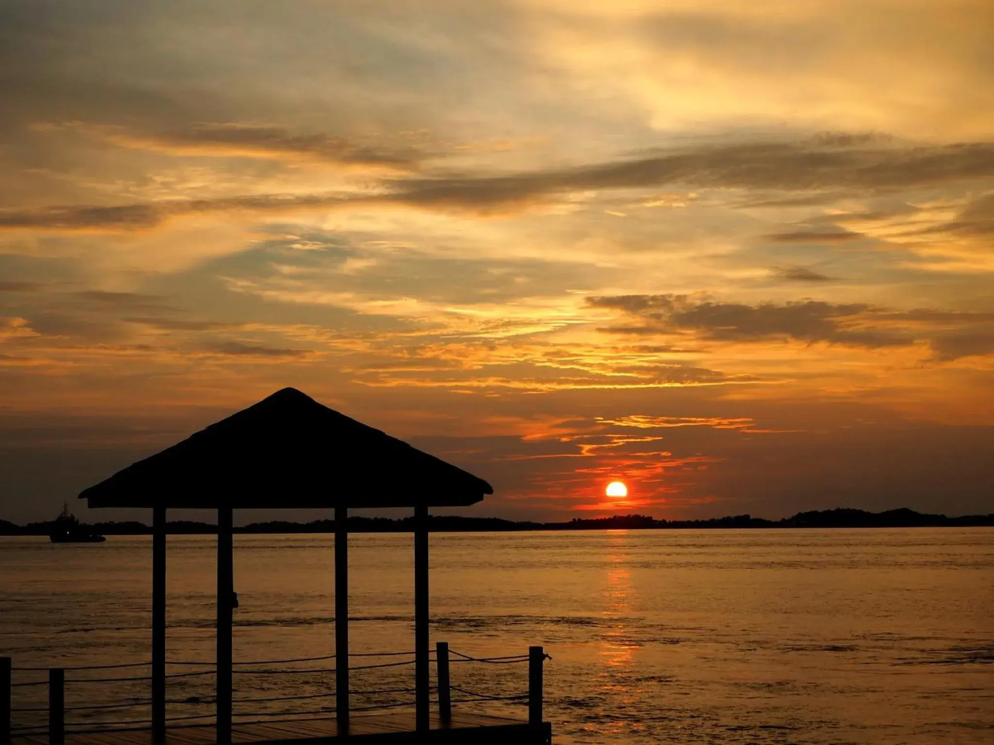 Natural landscape, Sunrise/Sunset in KTM Resort Batam