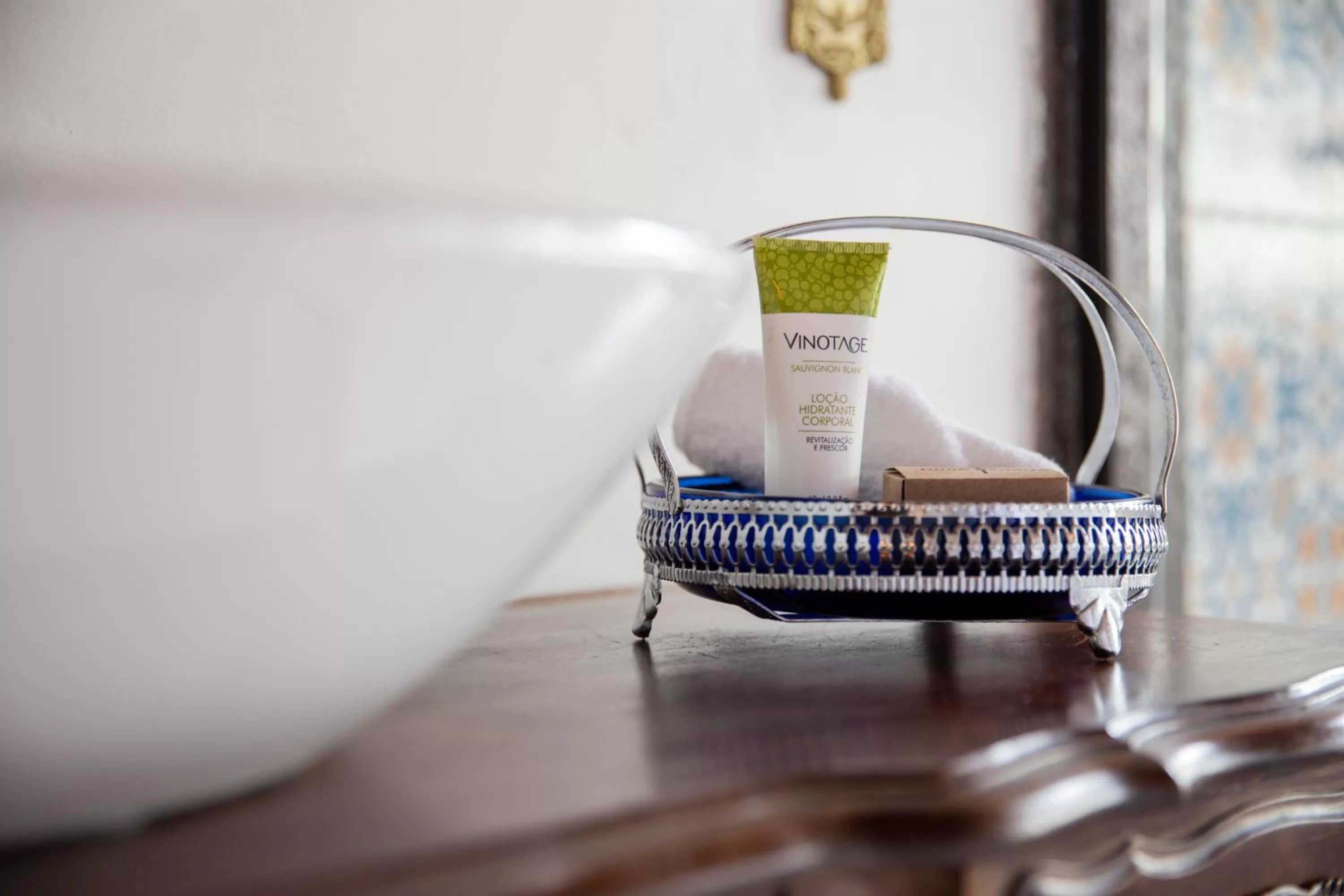 Decorative detail in Pousada Dona Bendita