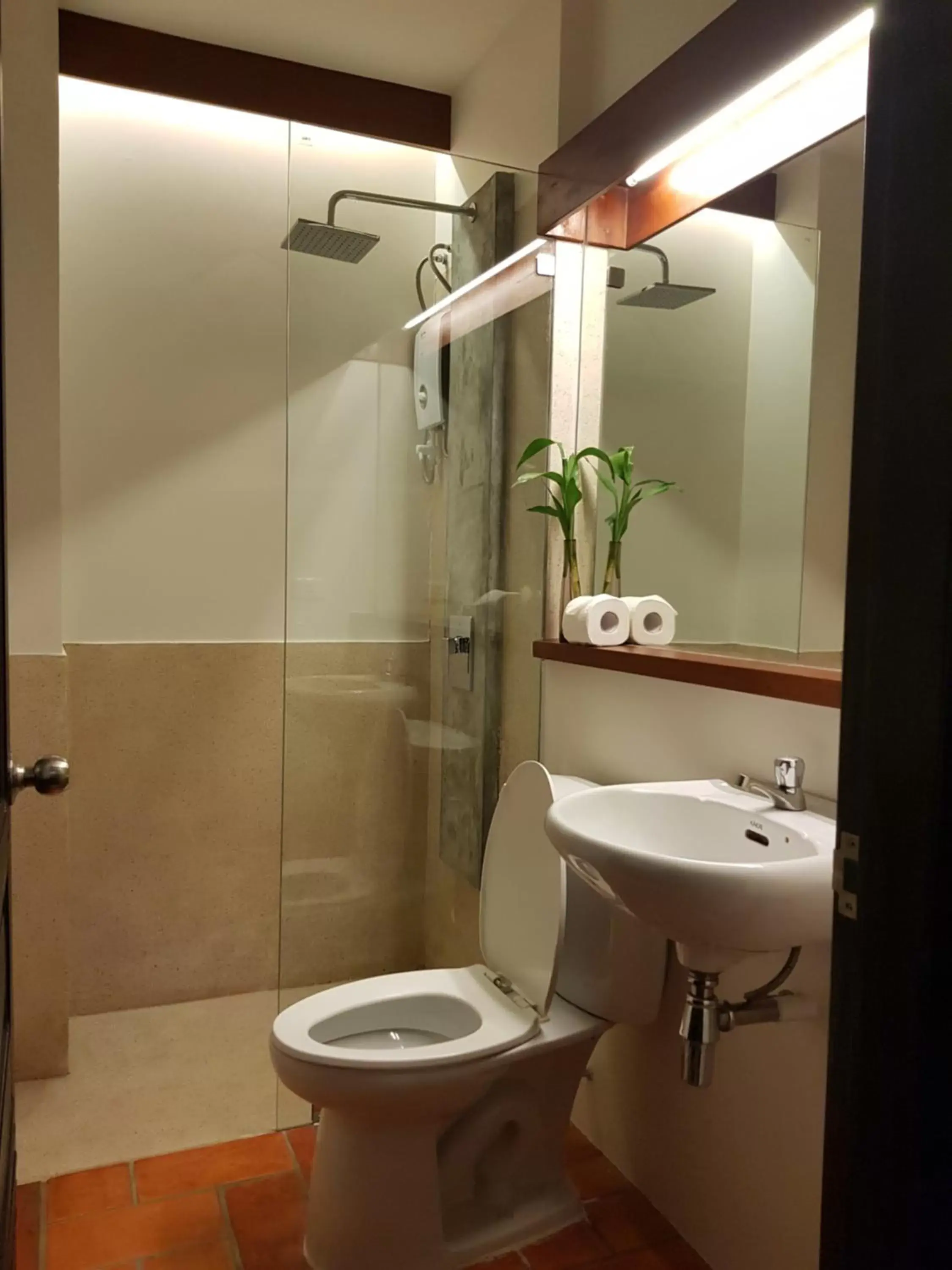 Toilet, Bathroom in Baahu Villa