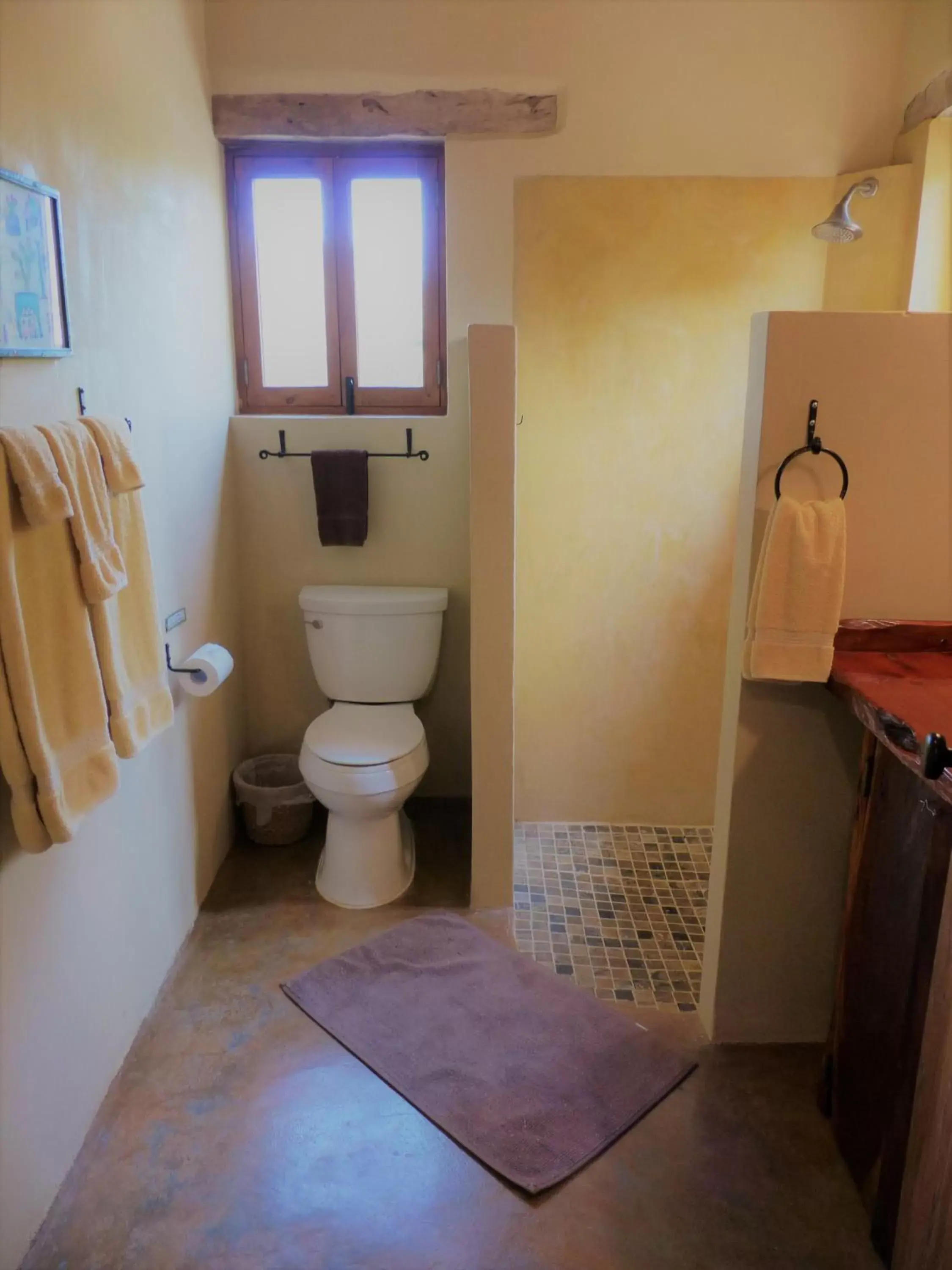 Bathroom in El Pedregal - Hotel en la Naturaleza