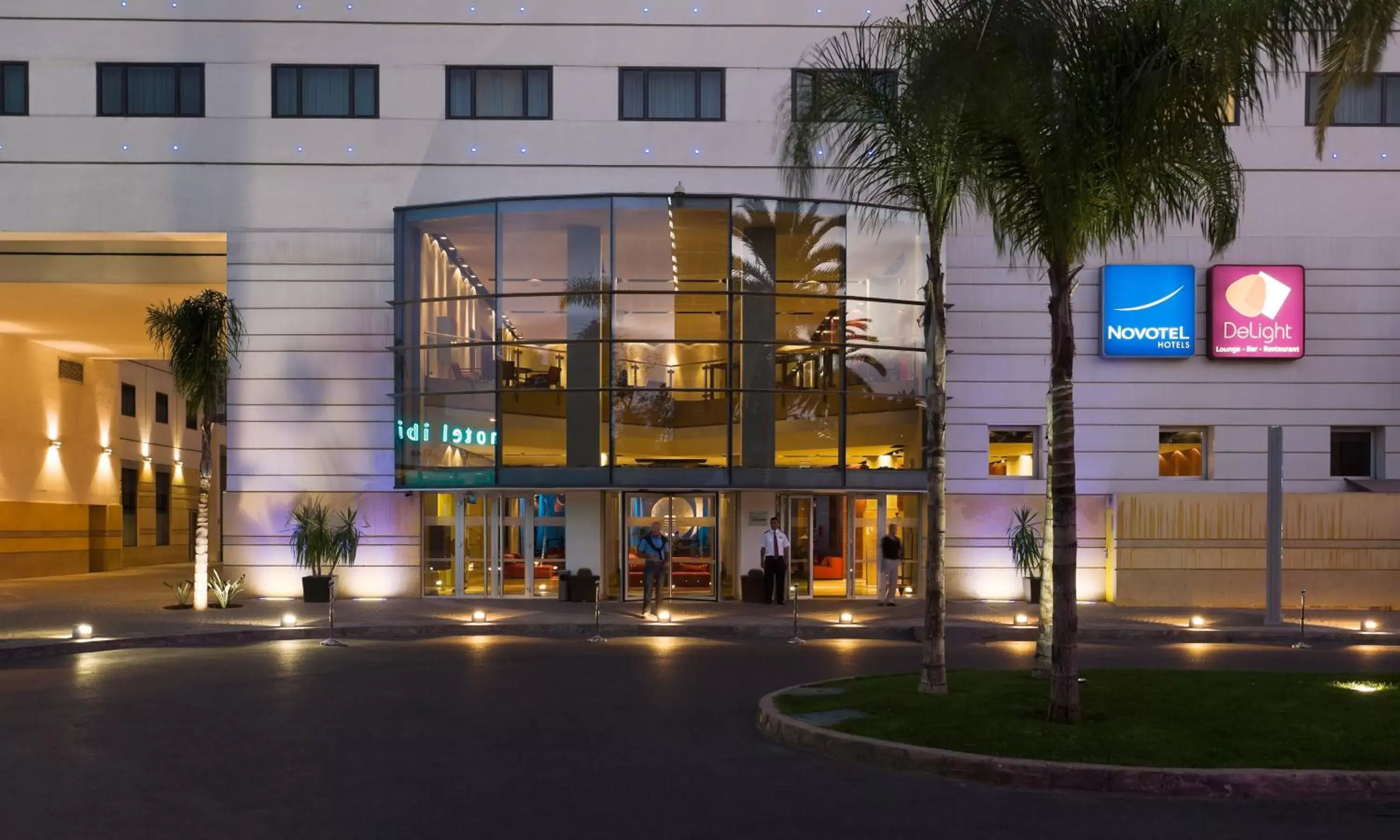 Facade/entrance, Property Building in Novotel Casablanca City Center