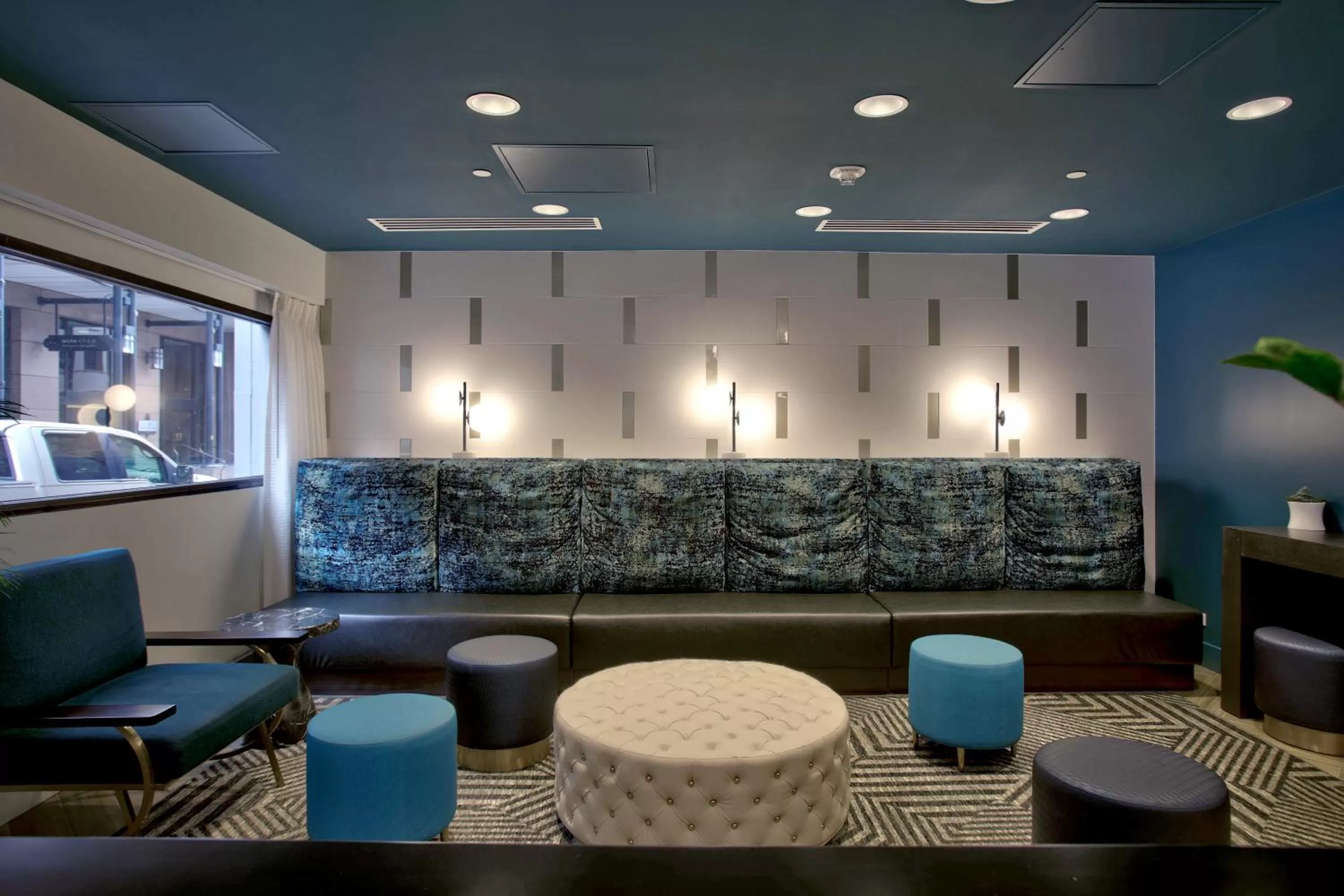 Seating area in Hotel Indigo New Orleans - French Quarter by IHG
